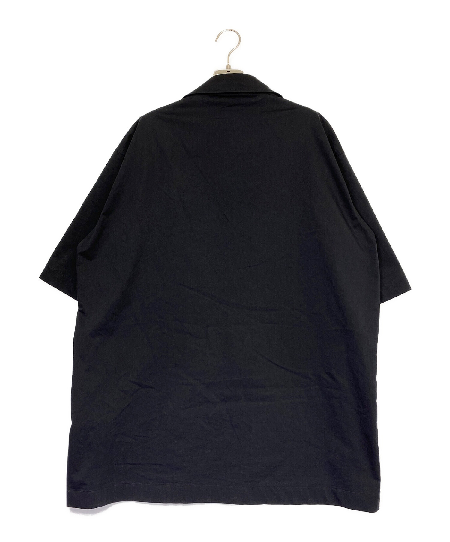 中古・古着通販】OFFWHITE (オフホワイト) オープンカラーシャツ