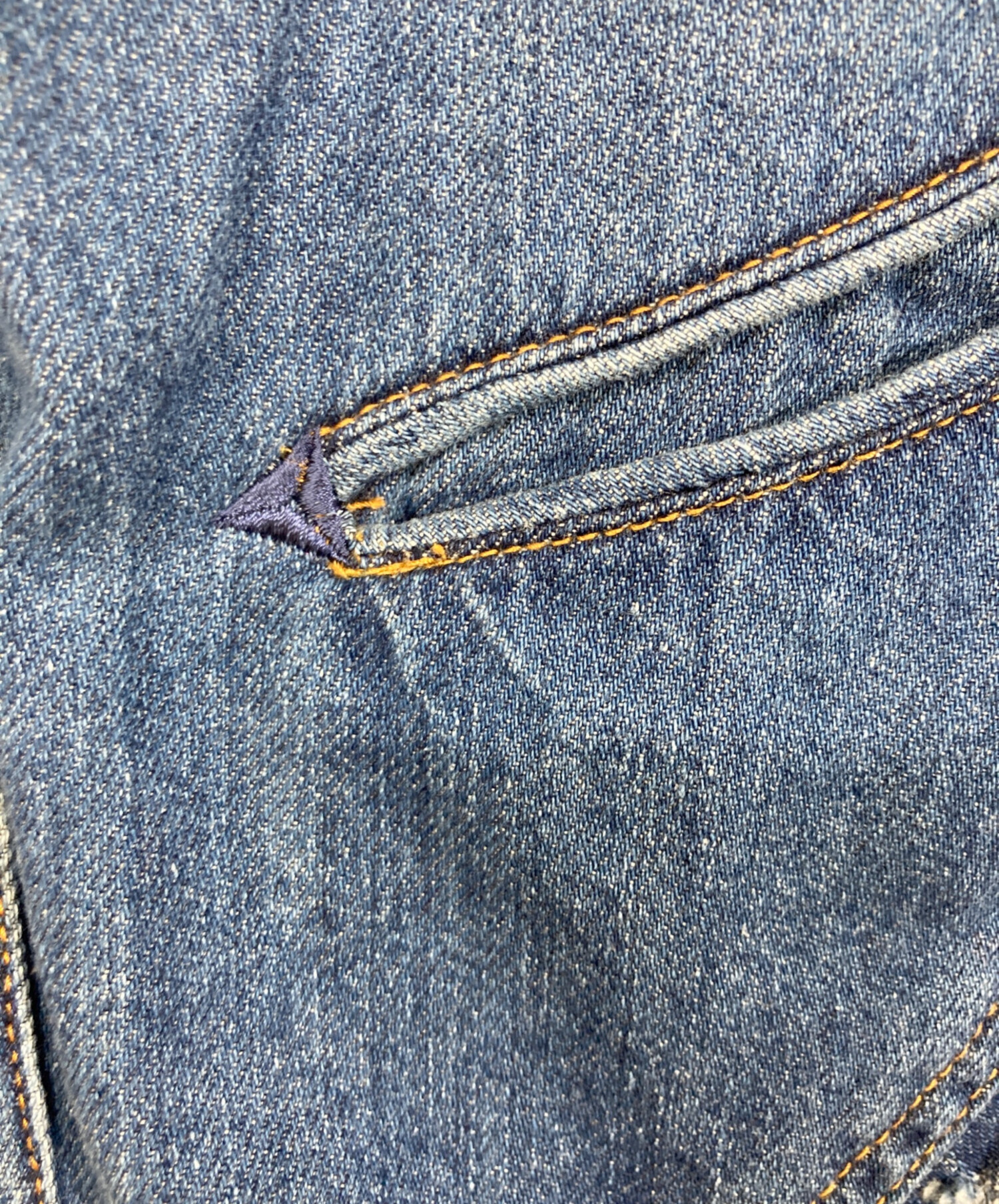 中古・古着通販】TOGA ARCHIVES (トーガアーカイブス) DENIM FRINGE 