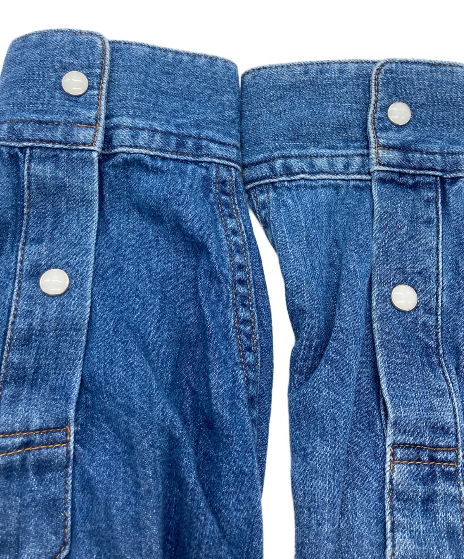 中古・古着通販】TOGA ARCHIVES (トーガアーカイブス) DENIM FRINGE 