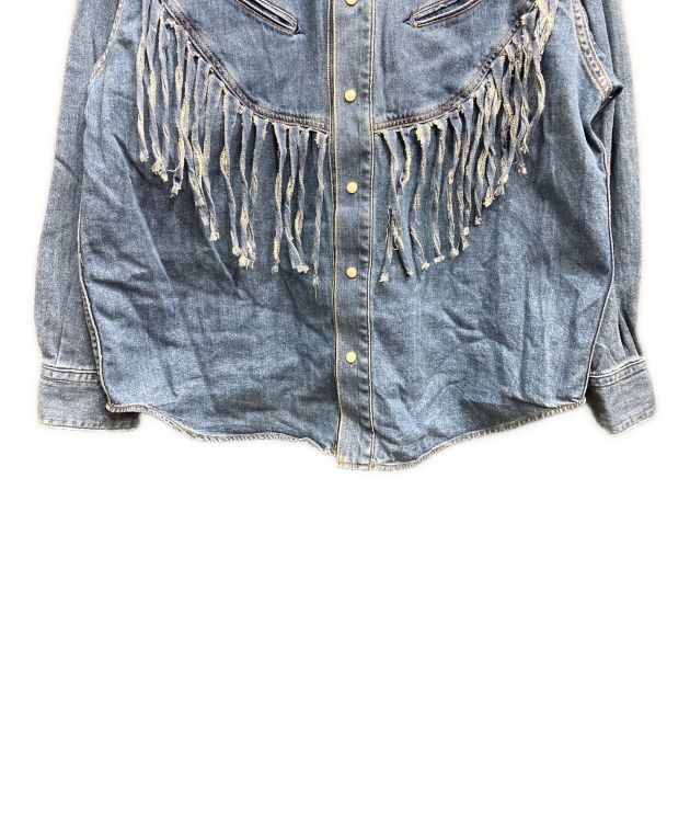 中古・古着通販】TOGA ARCHIVES (トーガアーカイブス) DENIM FRINGE
