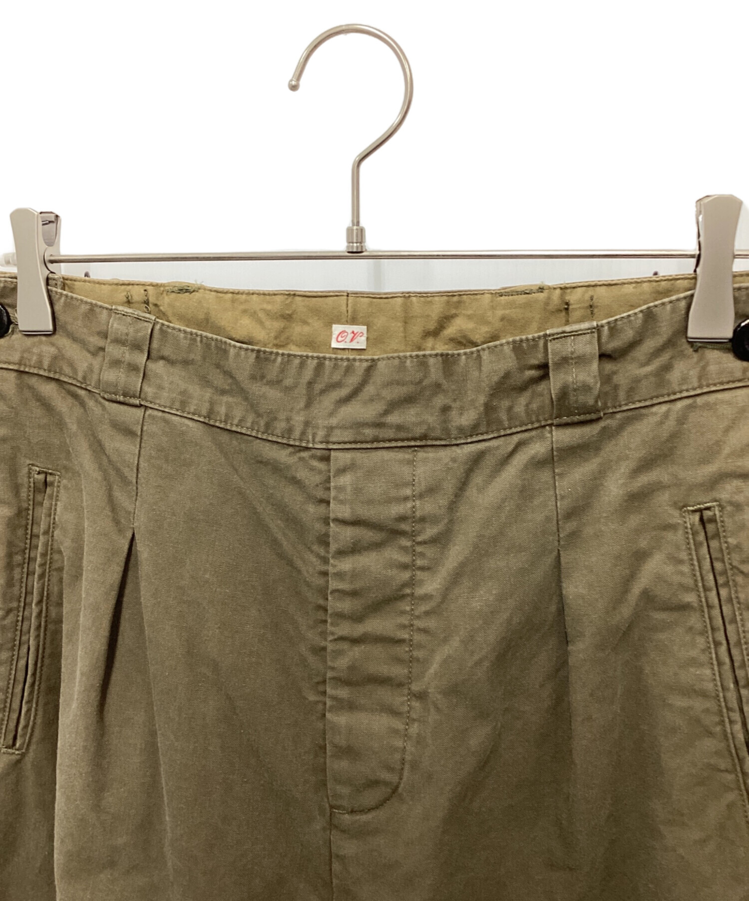 中古・古着通販】OUTIL (ウティ) PANTALON LIMOGES オリーブ サイズ:2 