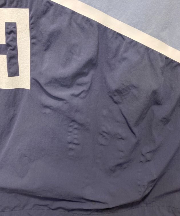 KITH ネイビー ストライプ ジャケット S 中古・古着通販】KITH (キス) マディソンジャケット ネイビー サイズ