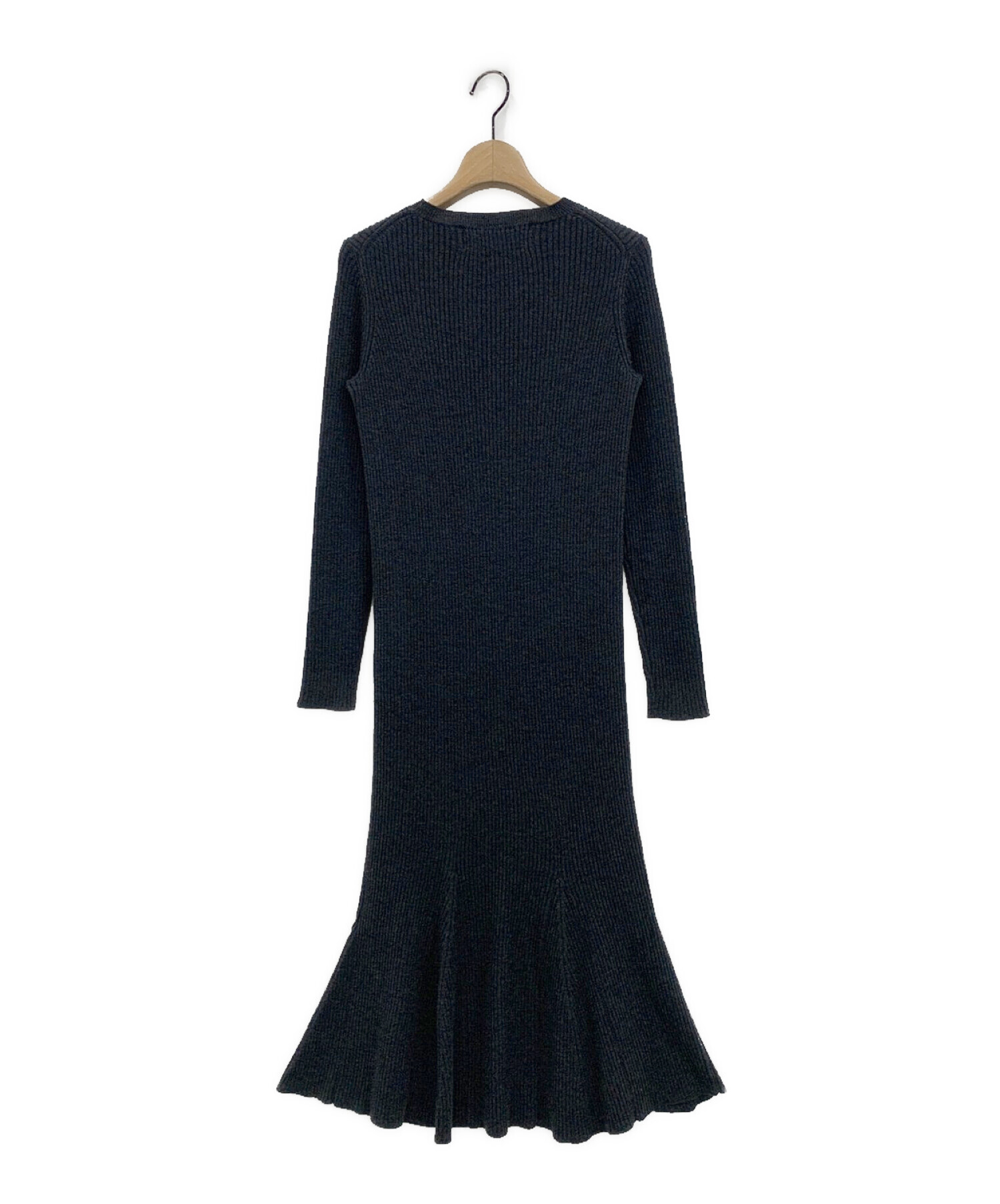 THIRD MAGAZINEニットワンピース THIRD MAGAZINE (サードマガジン