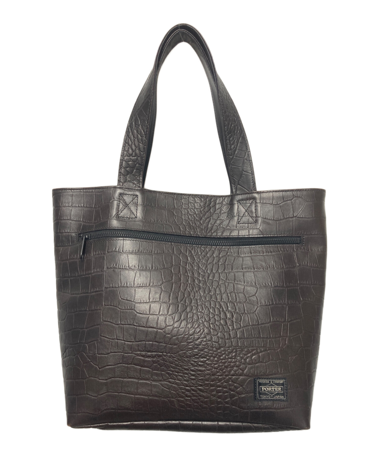 中古・古着通販】HEAD PORTER (ヘッドポーター) クロコ型押し