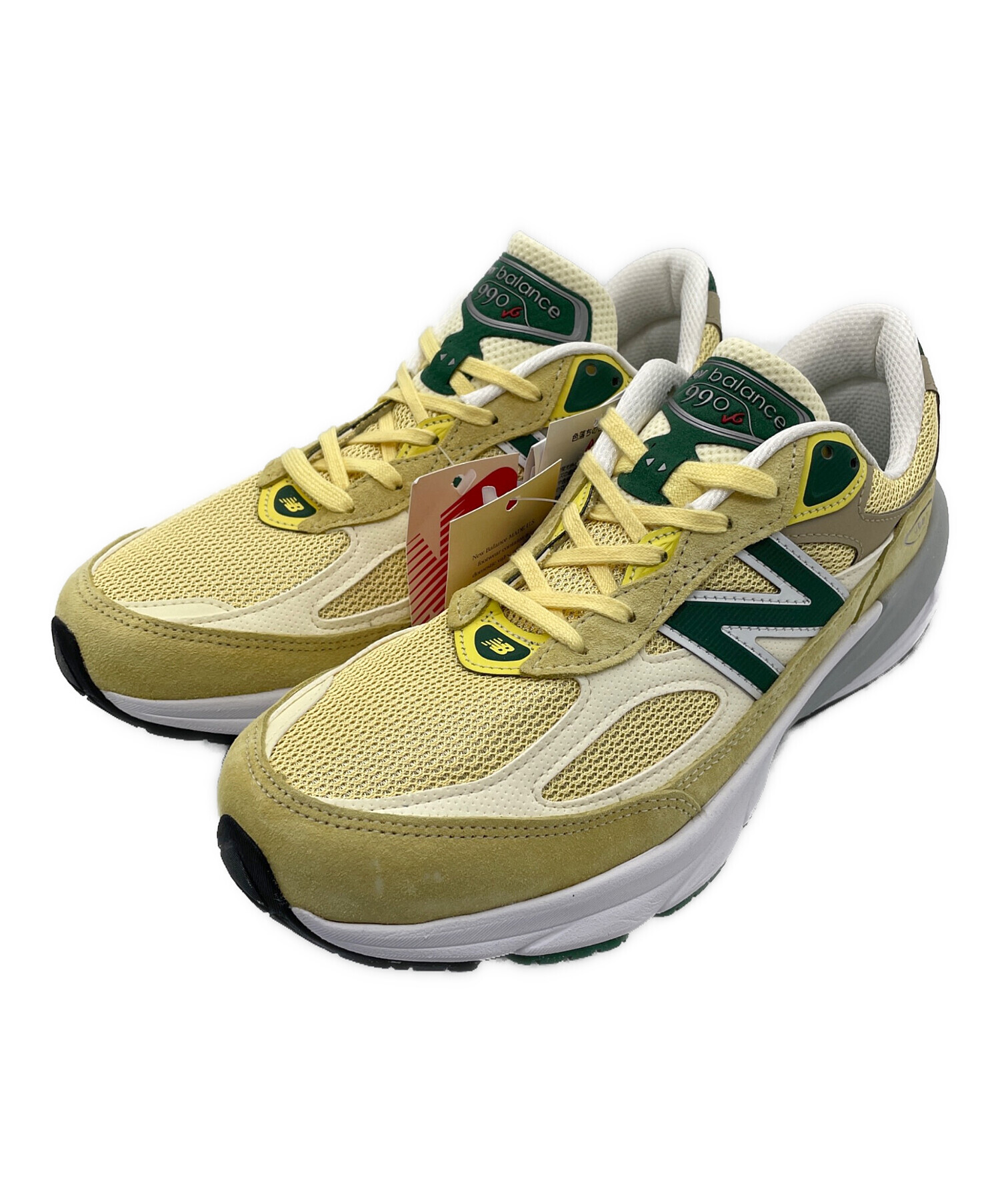 中古・古着通販】NEW BALANCE (ニューバランス) U990TE6 YELLOW ペール  