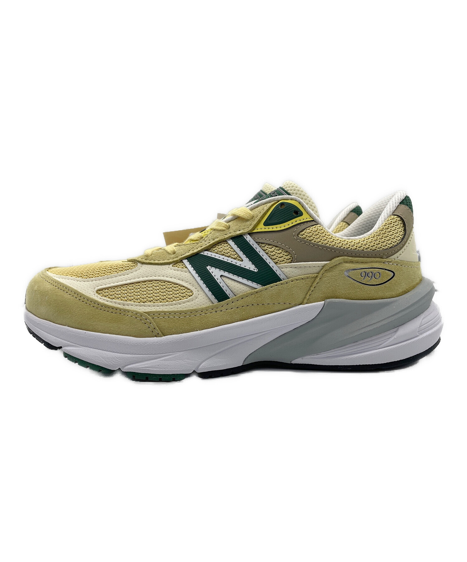 中古・古着通販】NEW BALANCE (ニューバランス) U990TE6 YELLOW ペール  