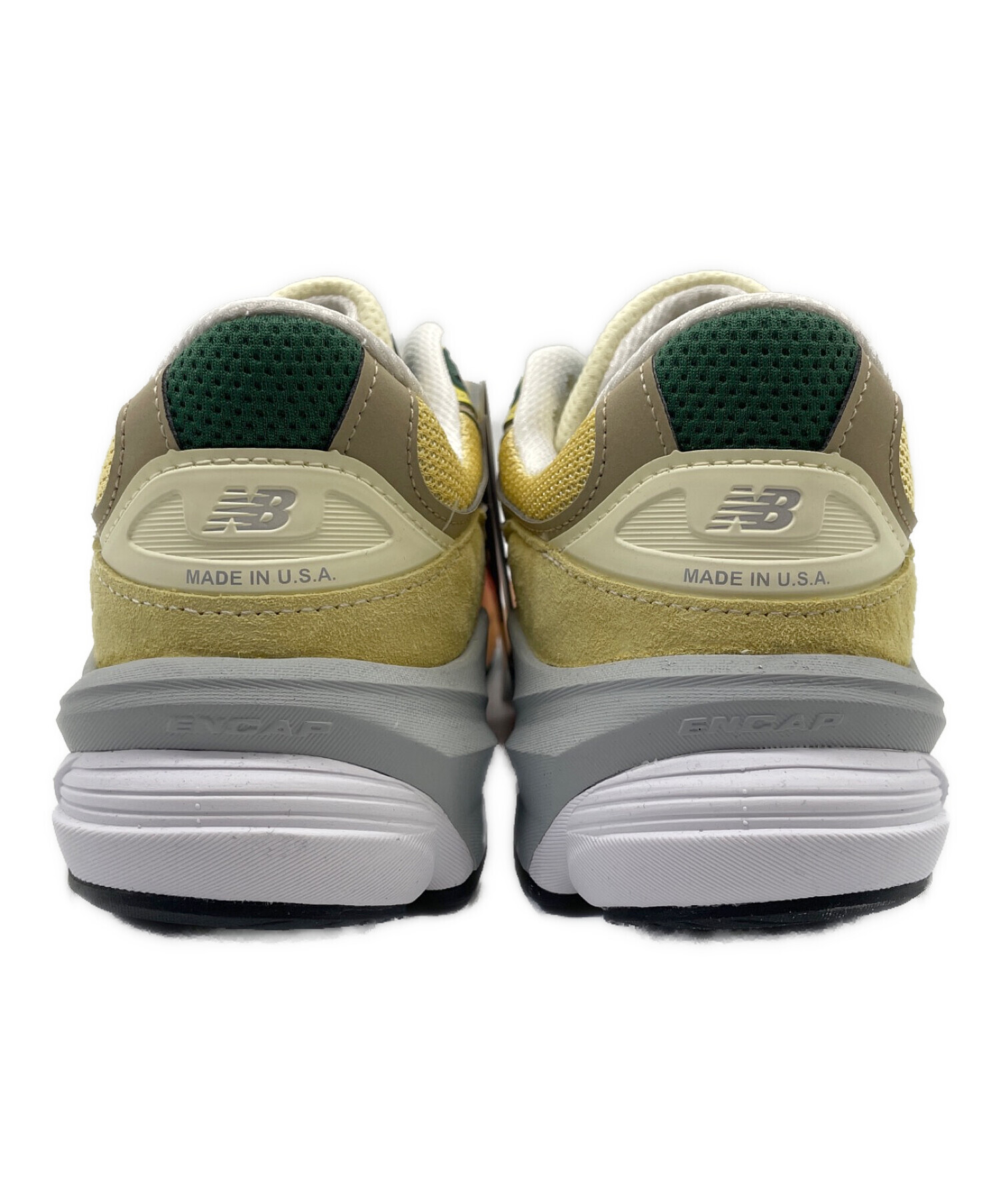 中古・古着通販】NEW BALANCE (ニューバランス) U990TE6 YELLOW ペール  