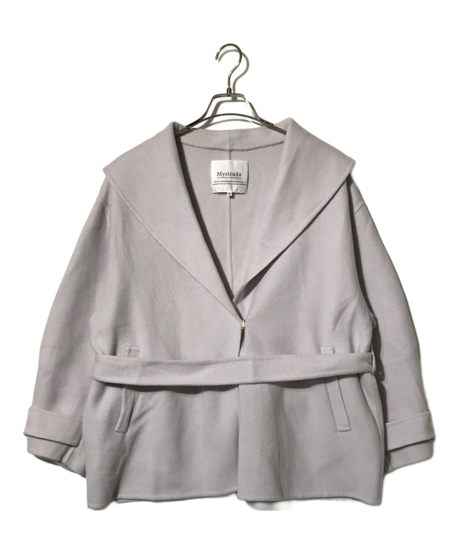 中古・古着通販】Mystrada (マイストラーダ) ケープカラーショート