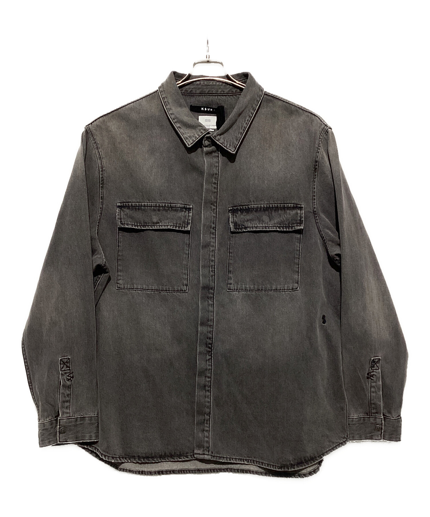 chobinさん専用 中古・古着通販】Ksubi (スビ) デニムオーバーサイズシャツ ブラック