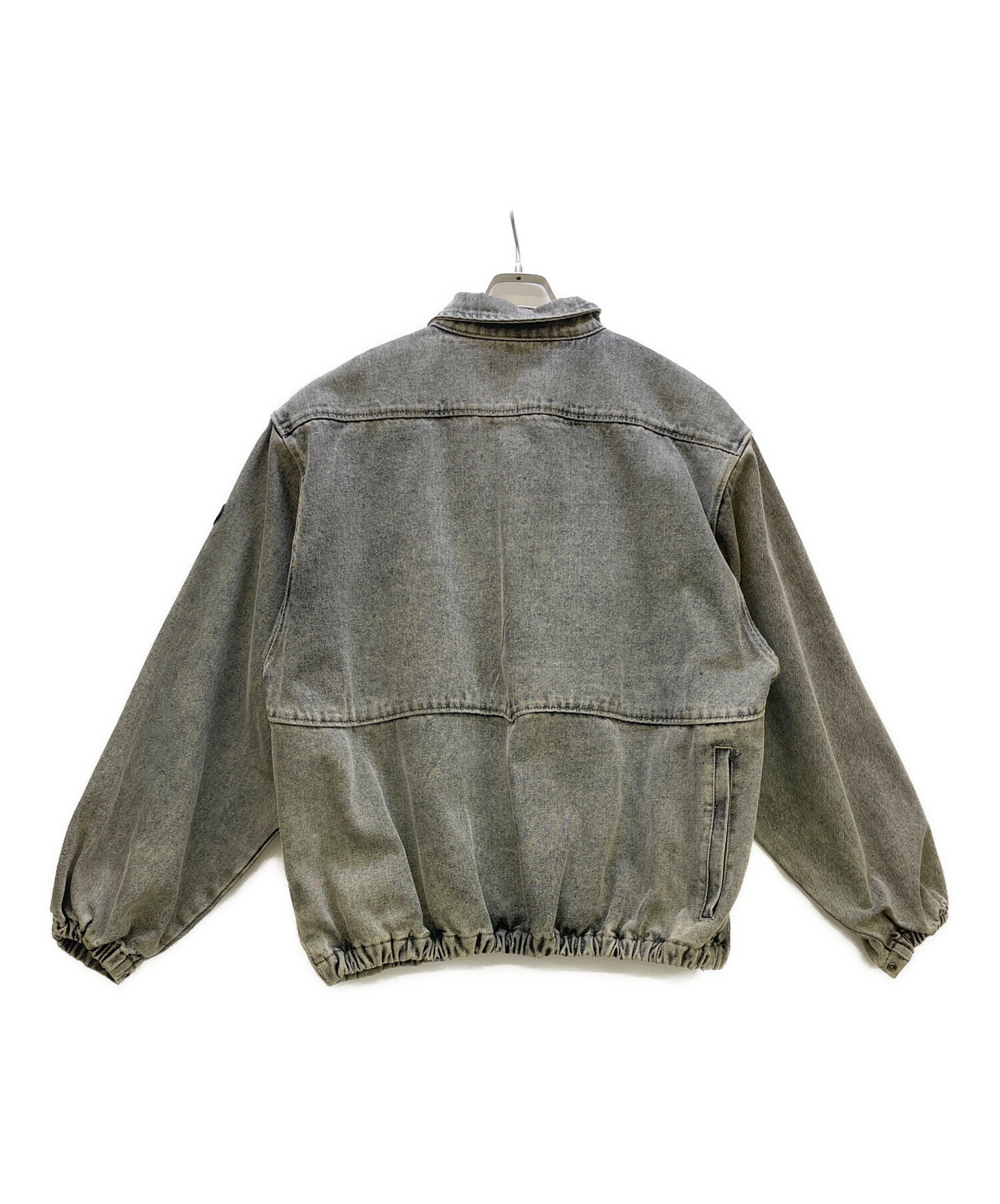 中古・古着通販】EVISEN (エビセン) Discovery Denim Jacket ブラック 