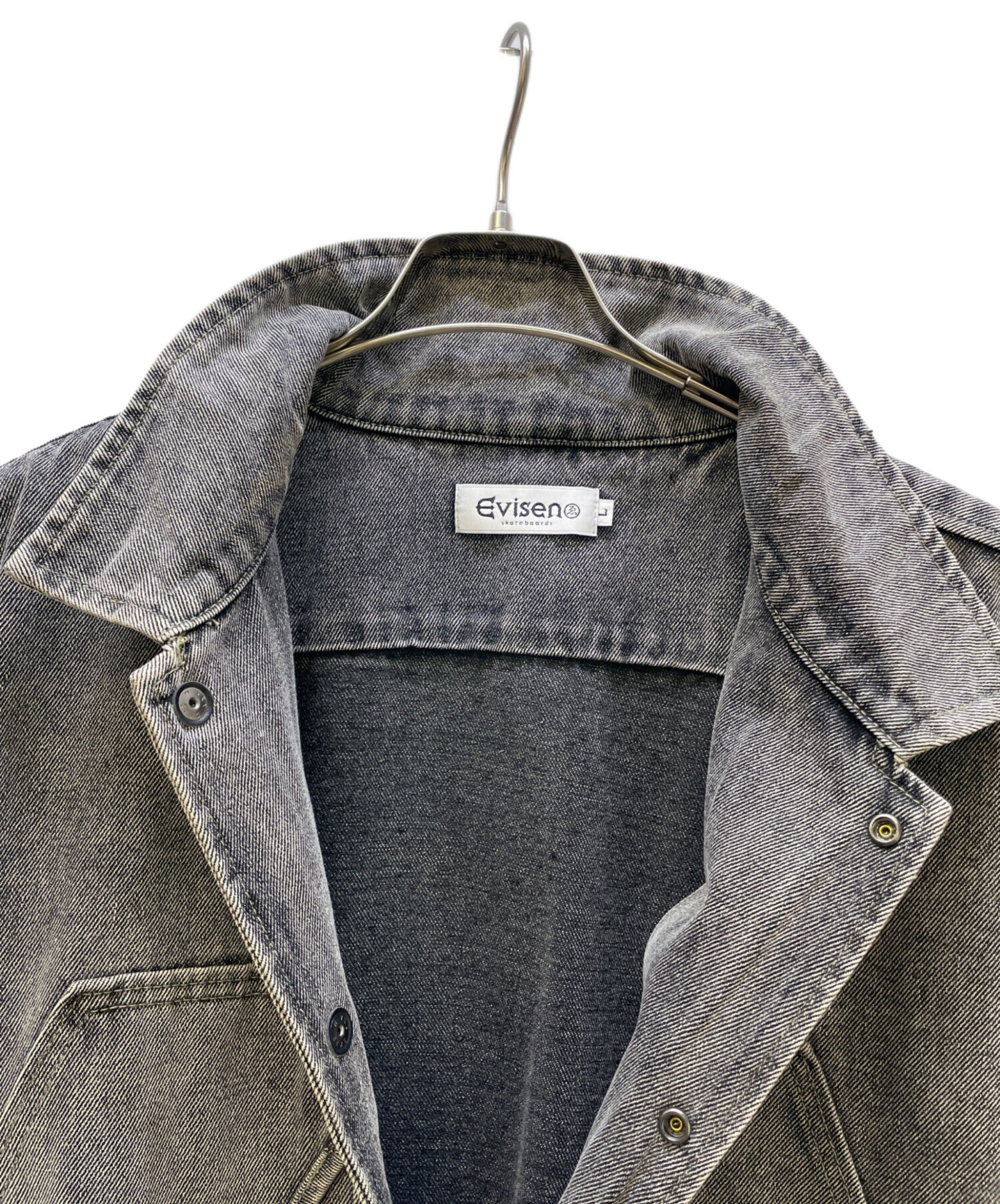 Evisen discovery denim jacket Lサイズ エビセン 【公式通販】