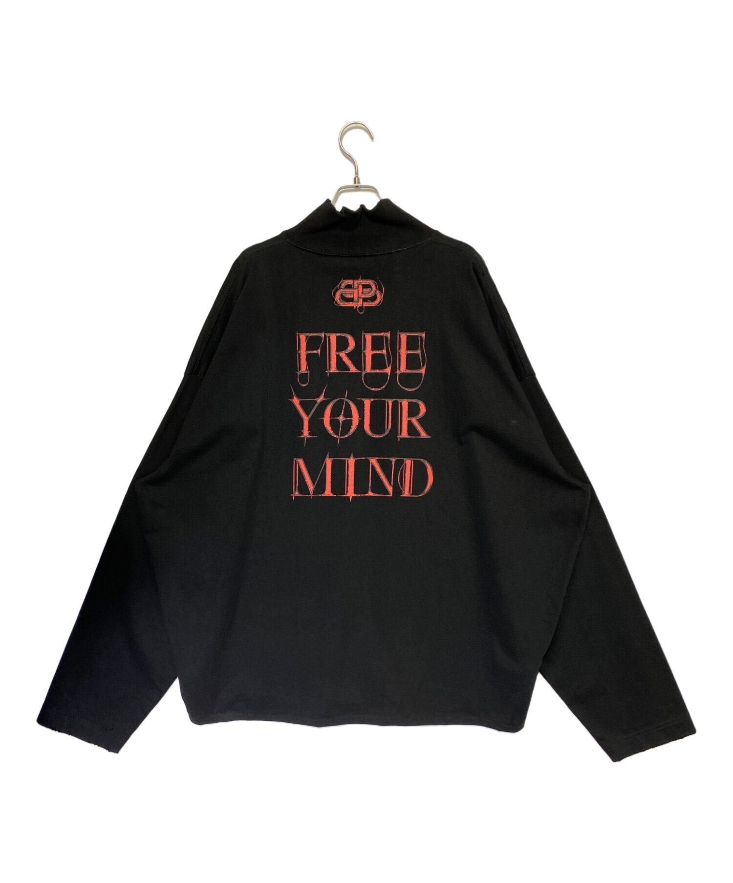 中古・古着通販】BALENCIAGA (バレンシアガ) ダメージ加工スウェット 