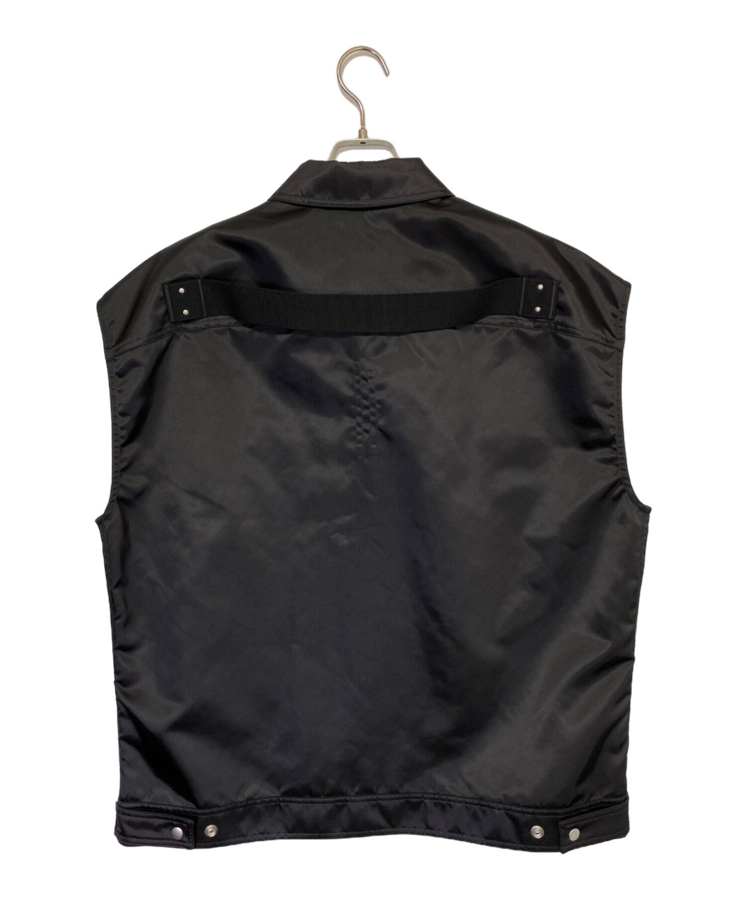 中古・古着通販】RICK OWENS (リックオウエンス) SLEEVELESS JUMBO
