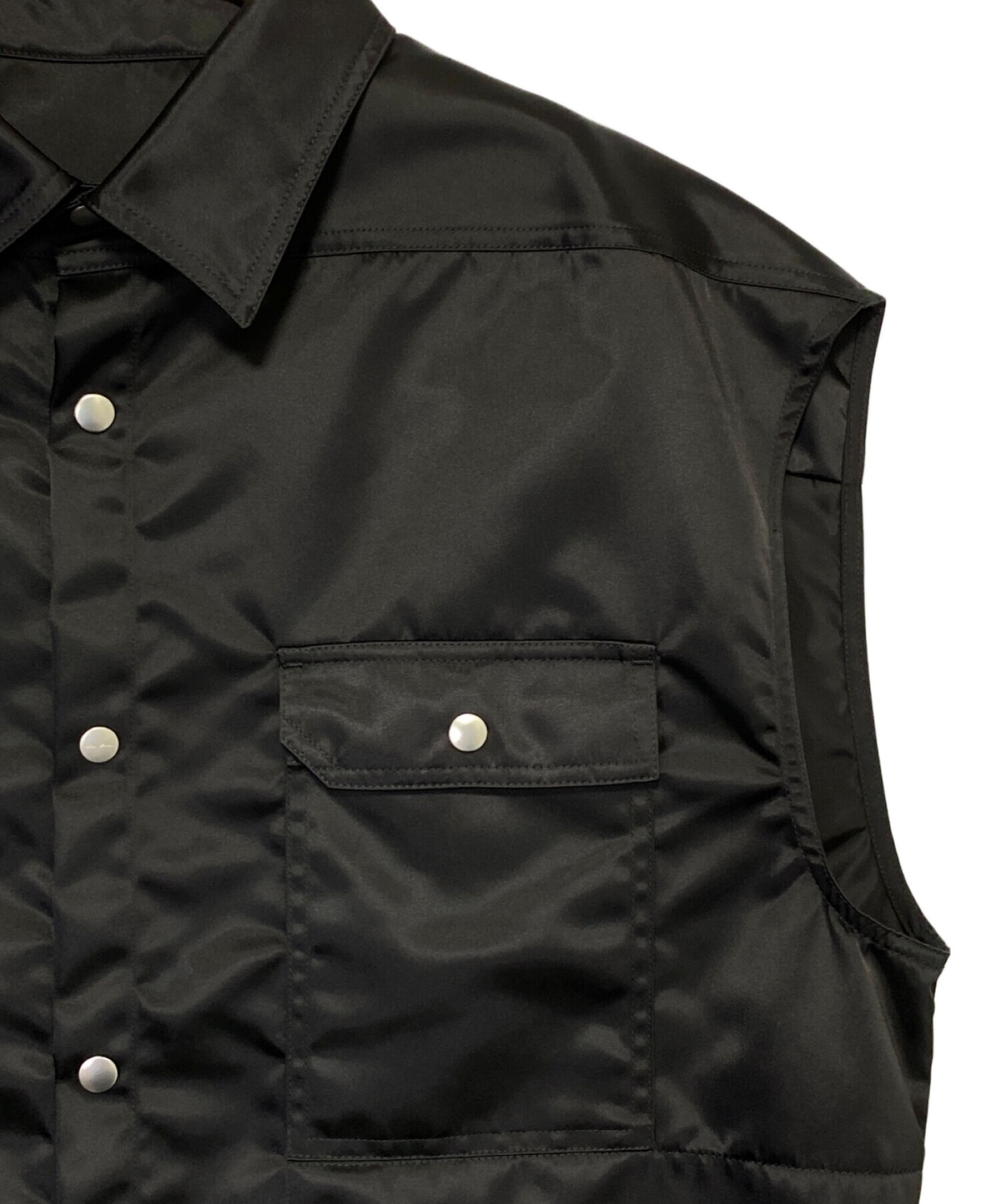 中古・古着通販】RICK OWENS (リックオウエンス) SLEEVELESS JUMBO