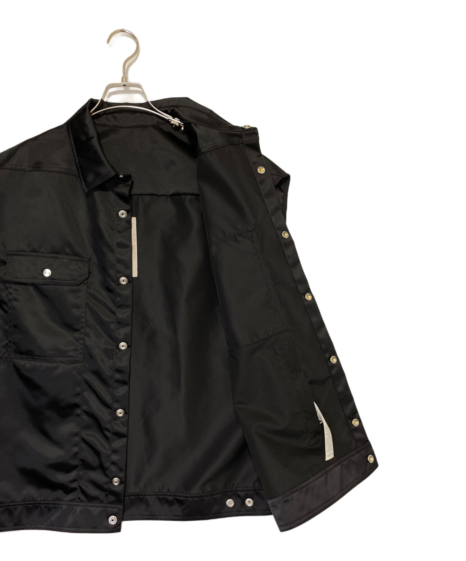 中古・古着通販】RICK OWENS (リックオウエンス) SLEEVELESS JUMBO