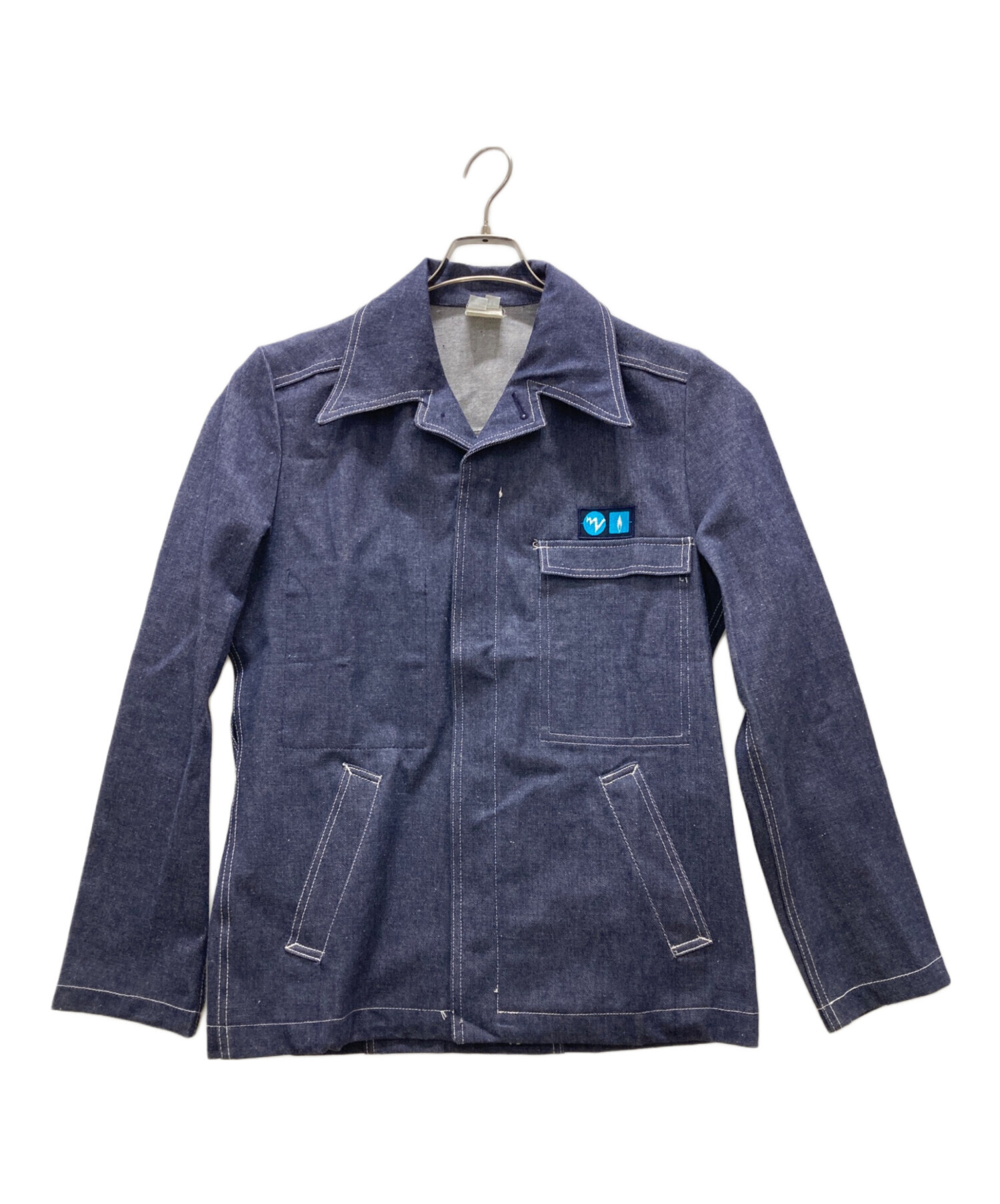 中古・古着通販】BOUSSAC (ブサック) フレンチワーク ワークジャケット 