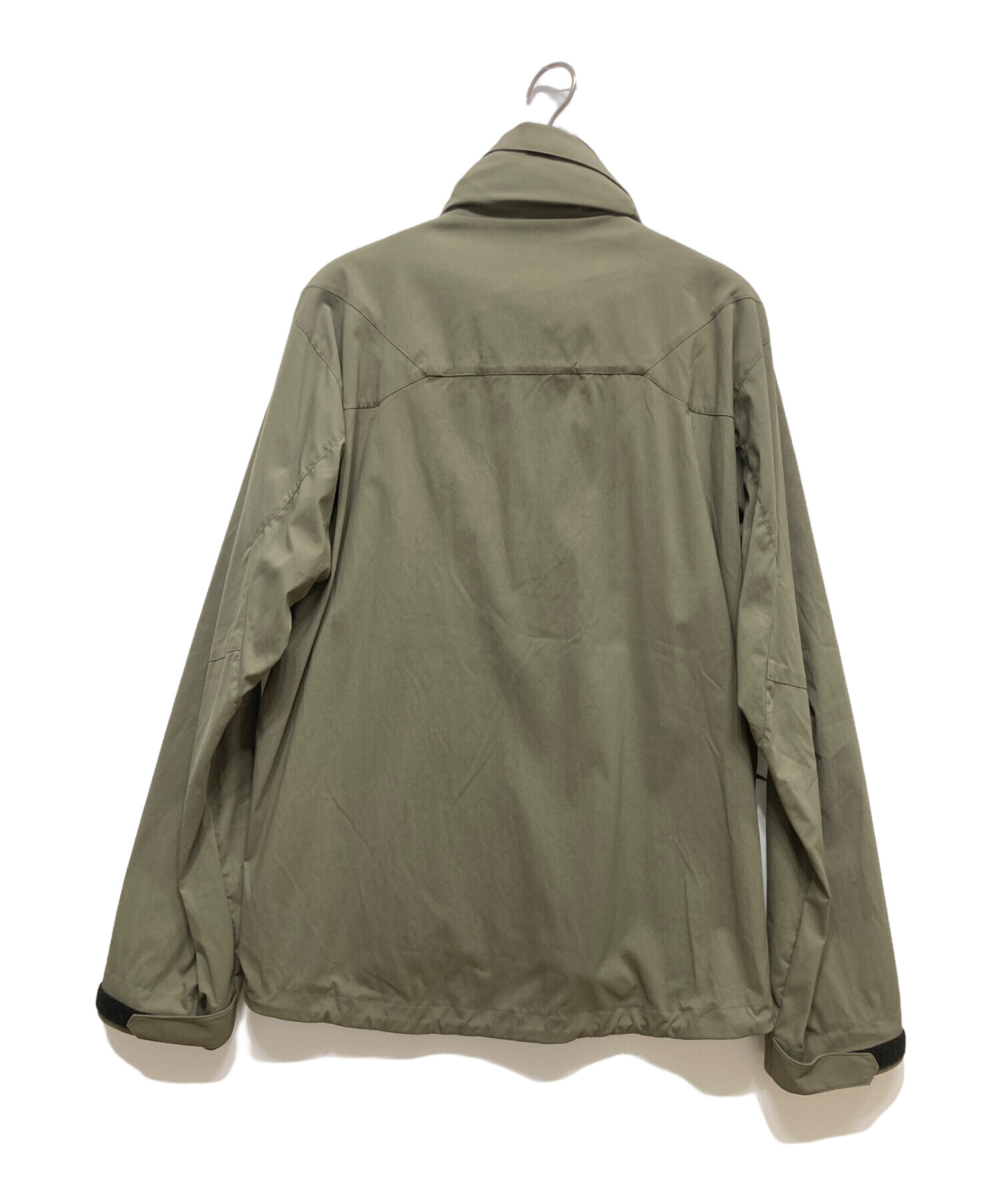 tilak オリーブナイロンジャケット S 中古・古着通販】tilak (ティラック) ナイロンジャケット オリーブ