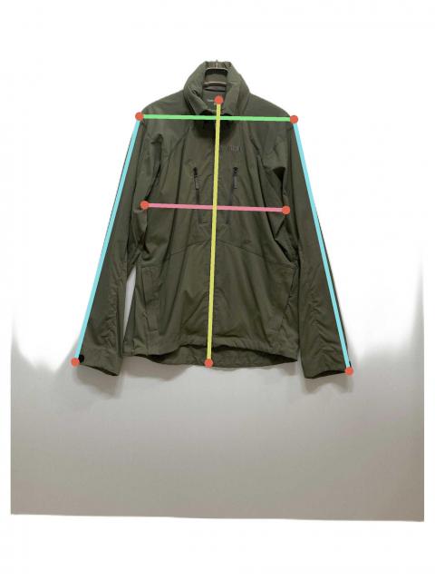tilak オリーブナイロンジャケット S tilak オリーブナイロンジャケット S