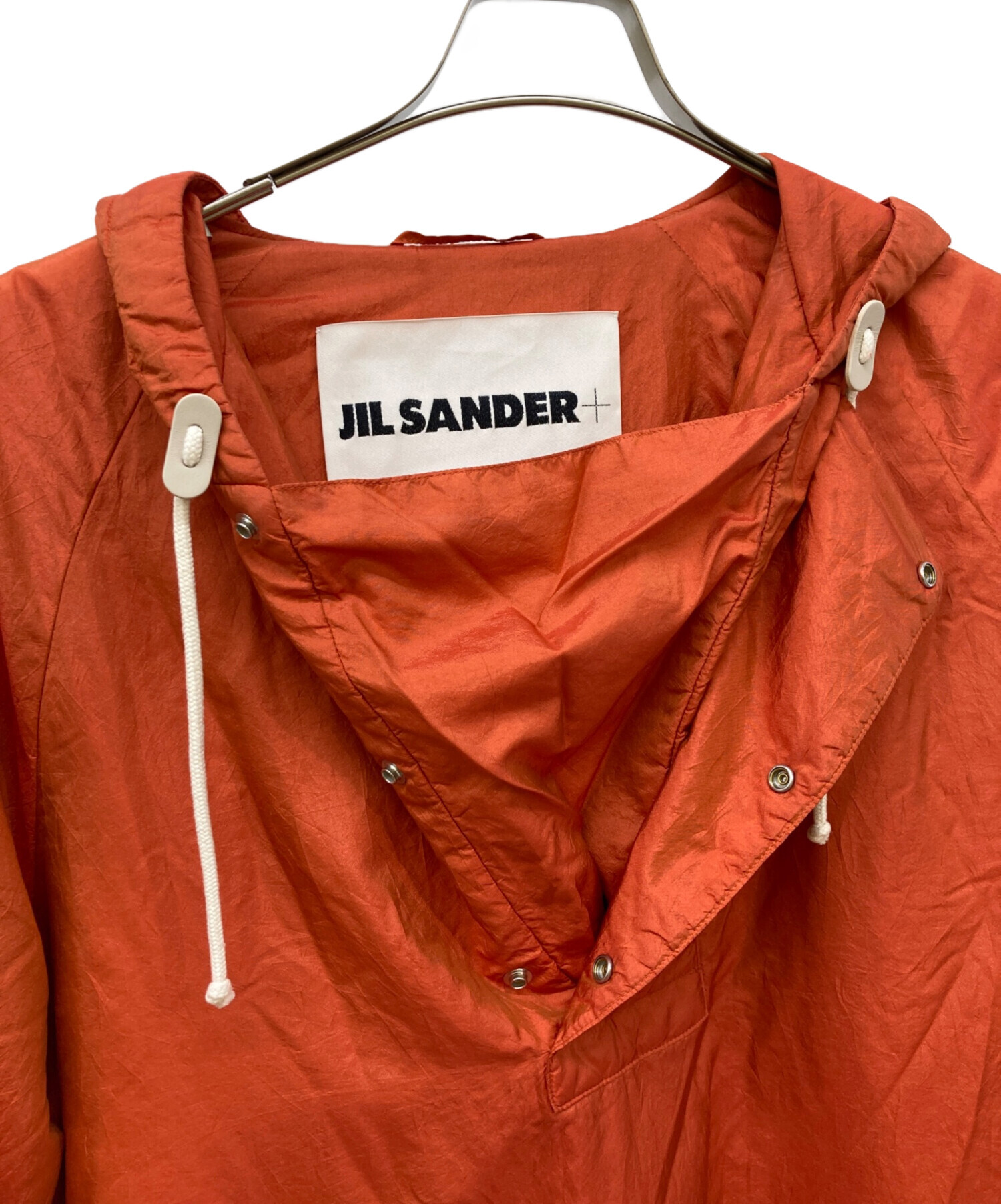 中古・古着通販】JIL SANDER+ (ジルサンダープラス) シルク アノラック