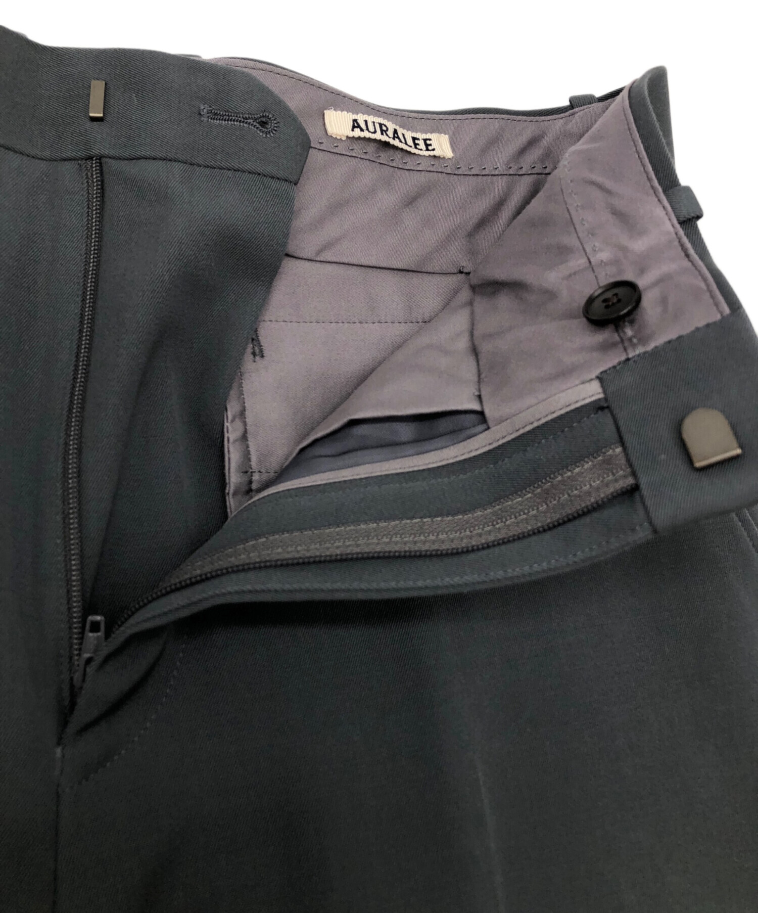 中古・古着通販】AURALEE (オーラリー) LIGHT WOOL MAX GABARDINE