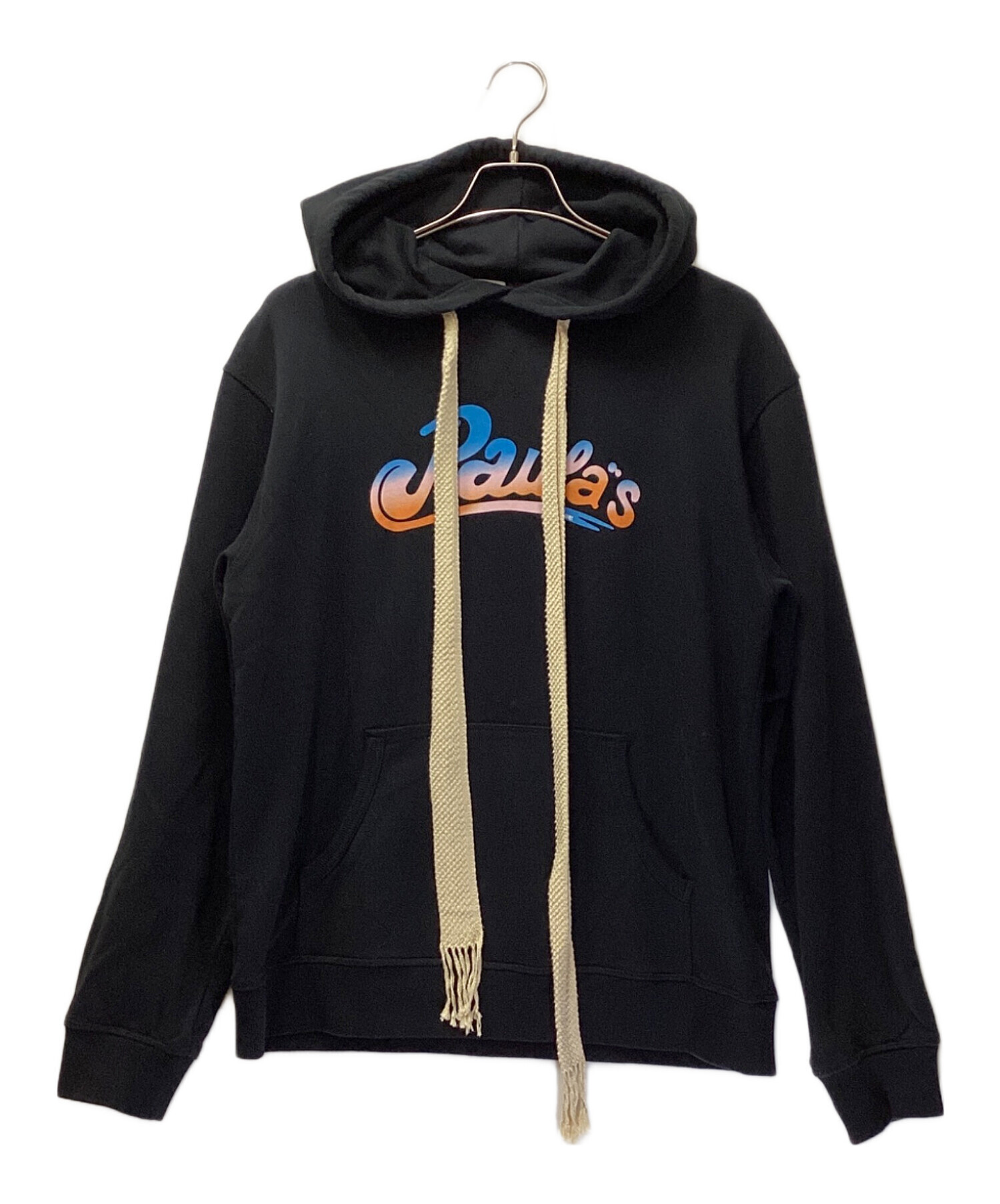 中古・古着通販】LOEWE (ロエベ) Hooded Logo-print Hooded Sweatshirt 