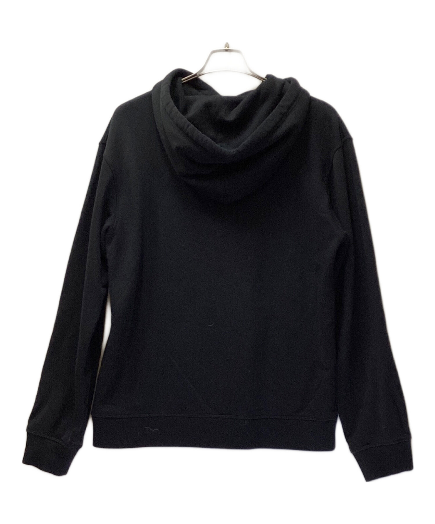 中古・古着通販】LOEWE (ロエベ) Hooded Logo-print Hooded Sweatshirt 