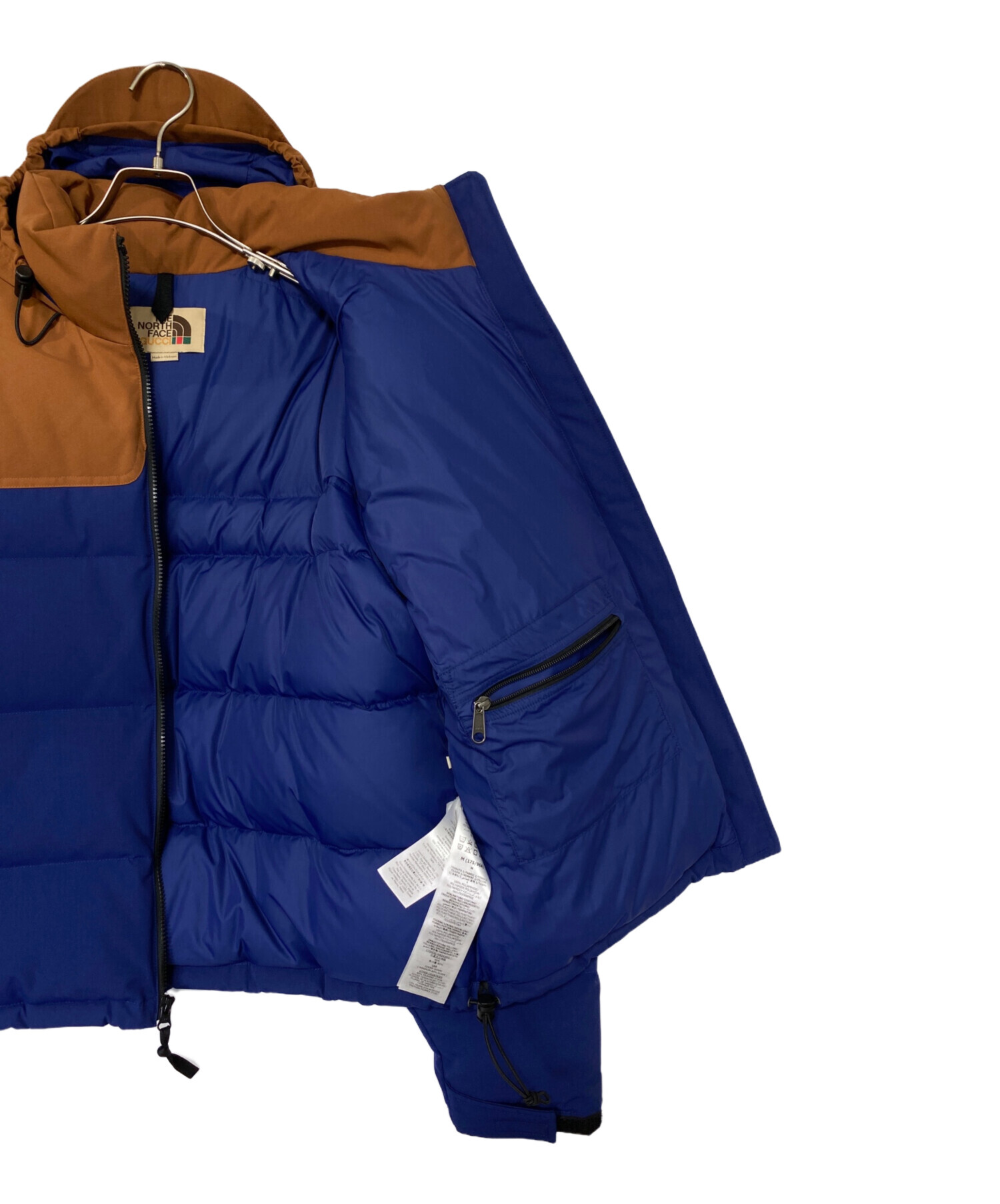 中古・古着通販】THE NORTH FACE (ザ ノース フェイス) GUCCI (グッチ