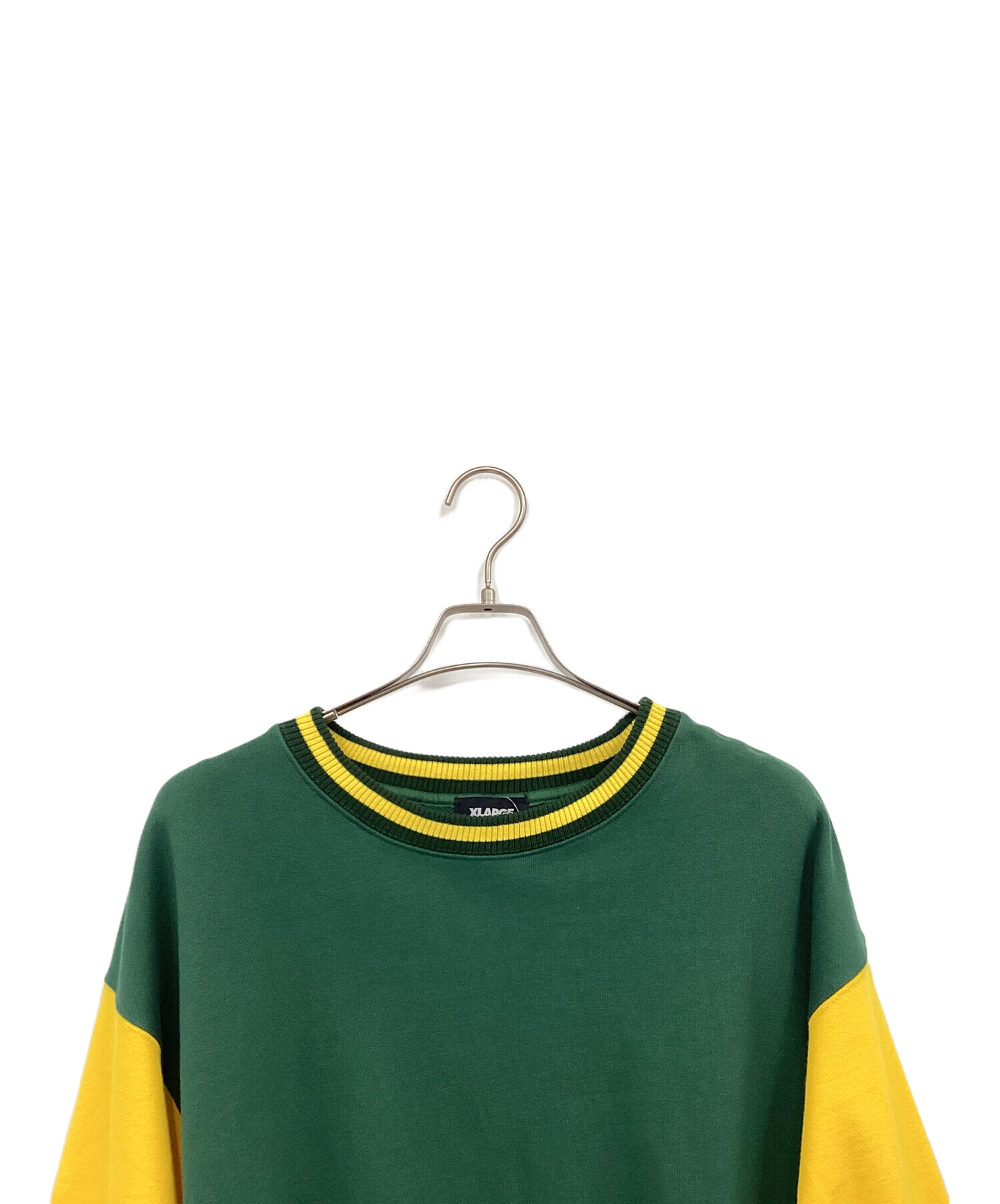 中古・古着通販】X-LARGE (エクストララージ) クルーネックスウェット 