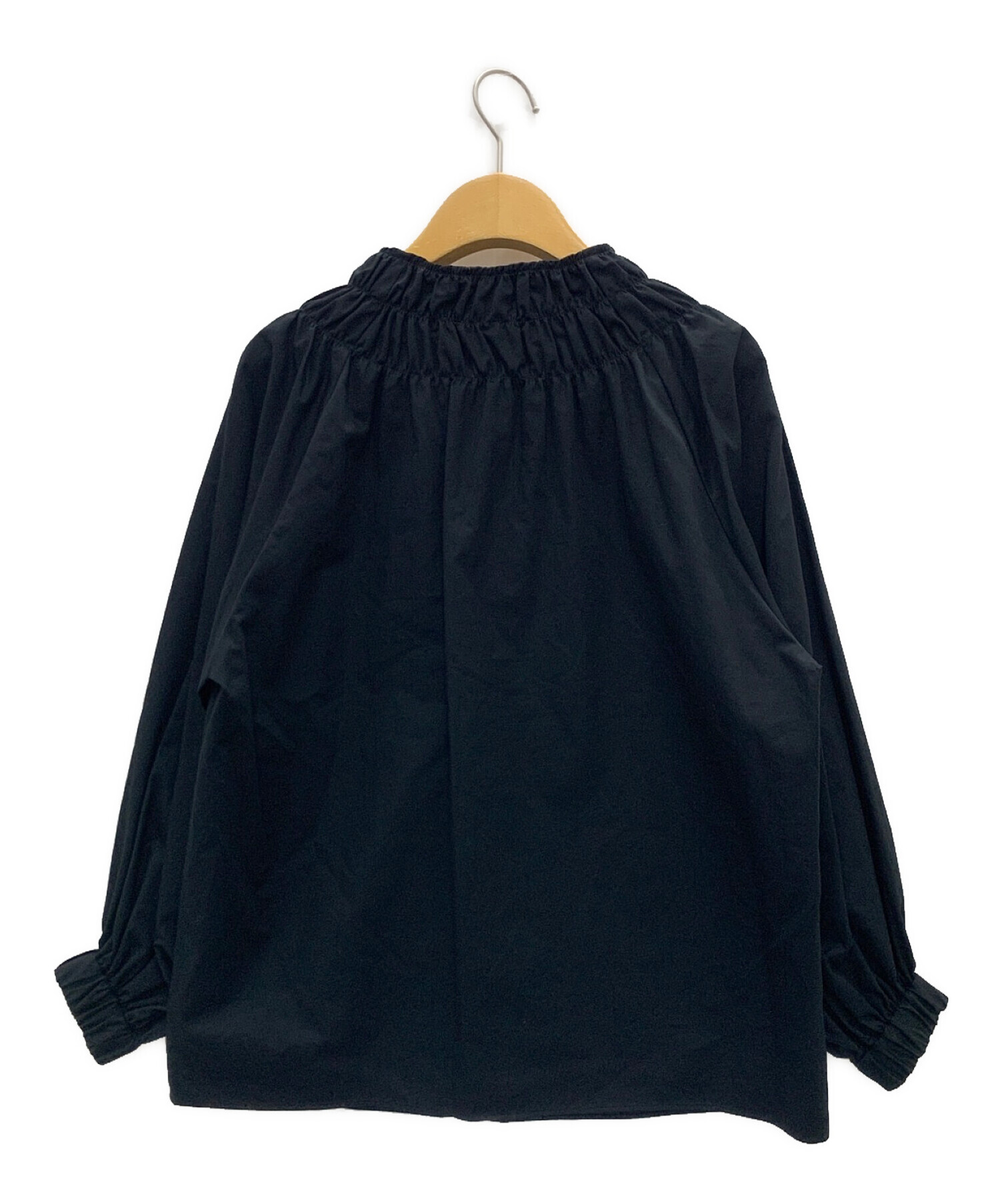 中古・古着通販】Col Pierrot (コルピエロ) フロントジップブラウス