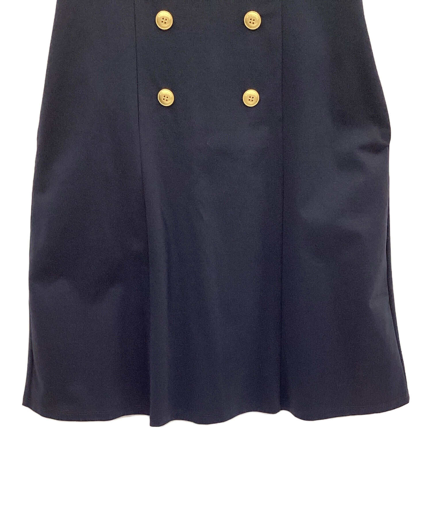 【BLUE LABEL CRESTBRIDGE】ウールビエラジャンパースカート 中古・古着通販】BLUE LABEL CRESTBRIDGE (ブルーレーベルクレスト