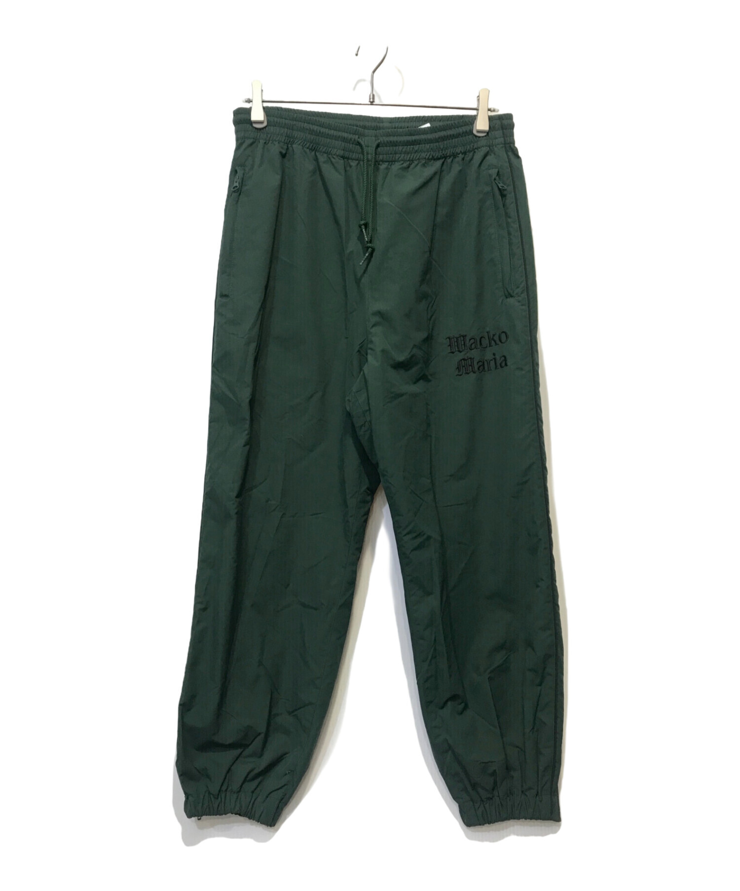 中古・古着通販】WACKO MARIA (ワコマリア) トラックパンツ グリーン