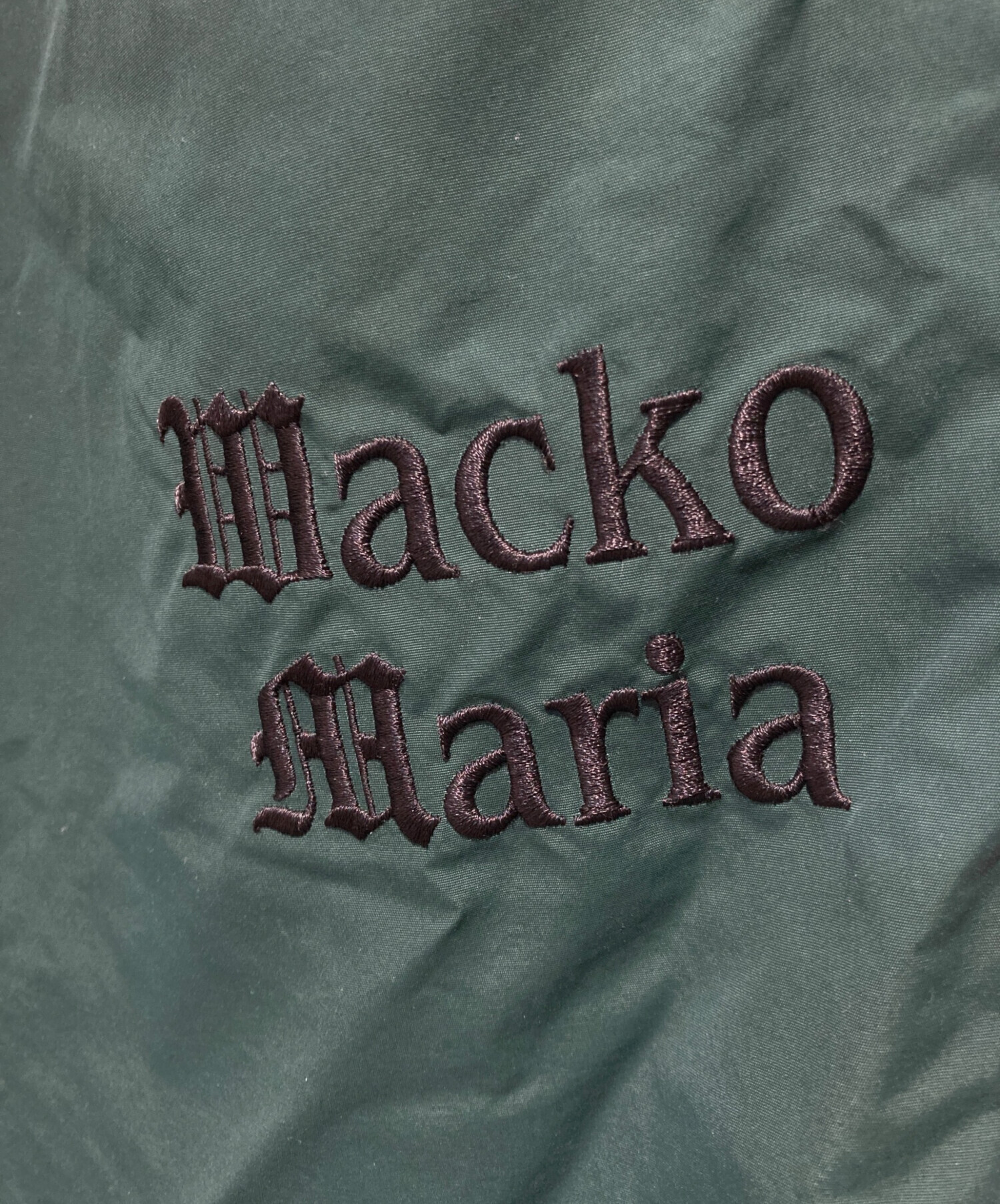中古・古着通販】WACKO MARIA (ワコマリア) トラックパンツ グリーン