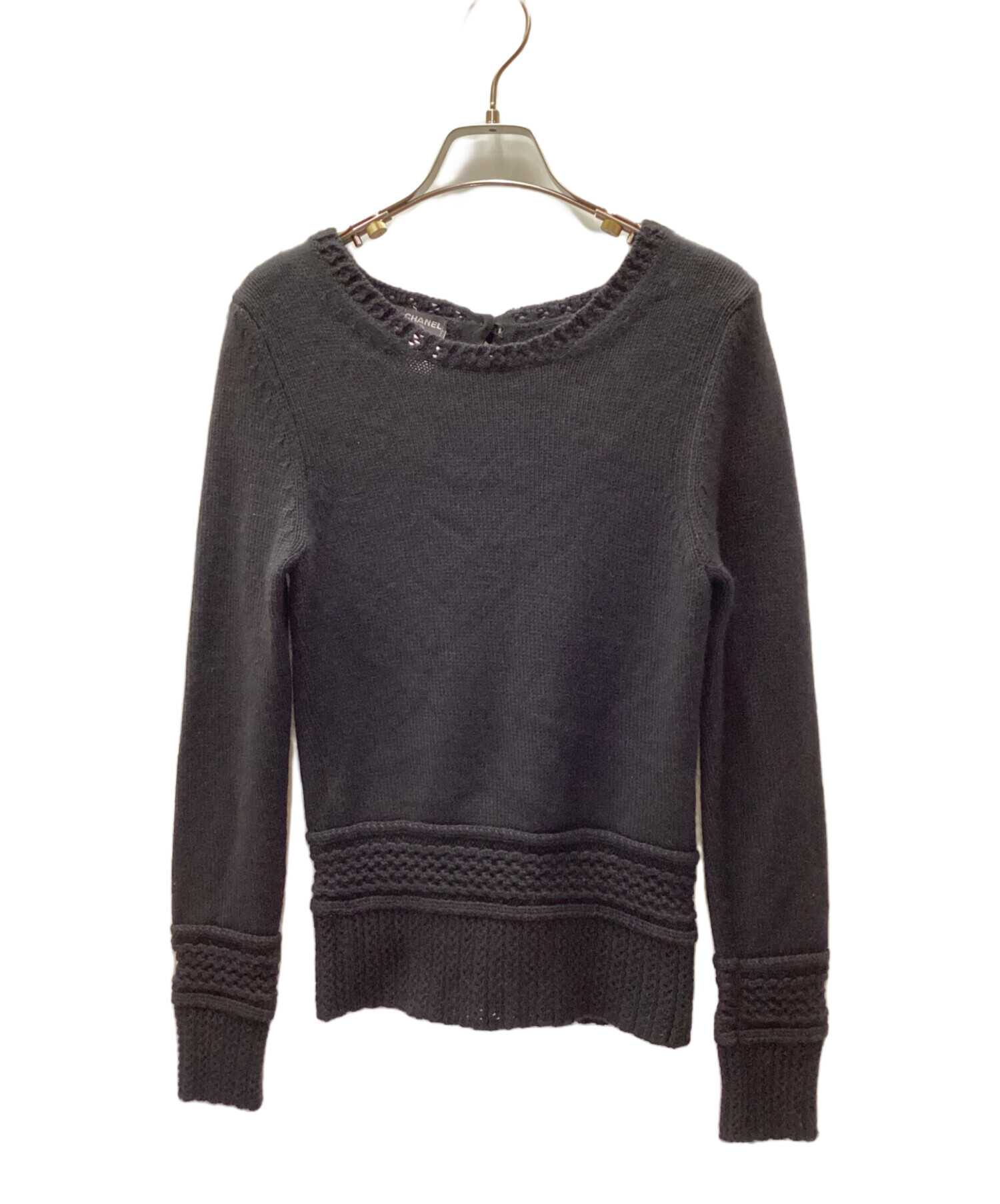 シャネルカシミアセーター38サイズ