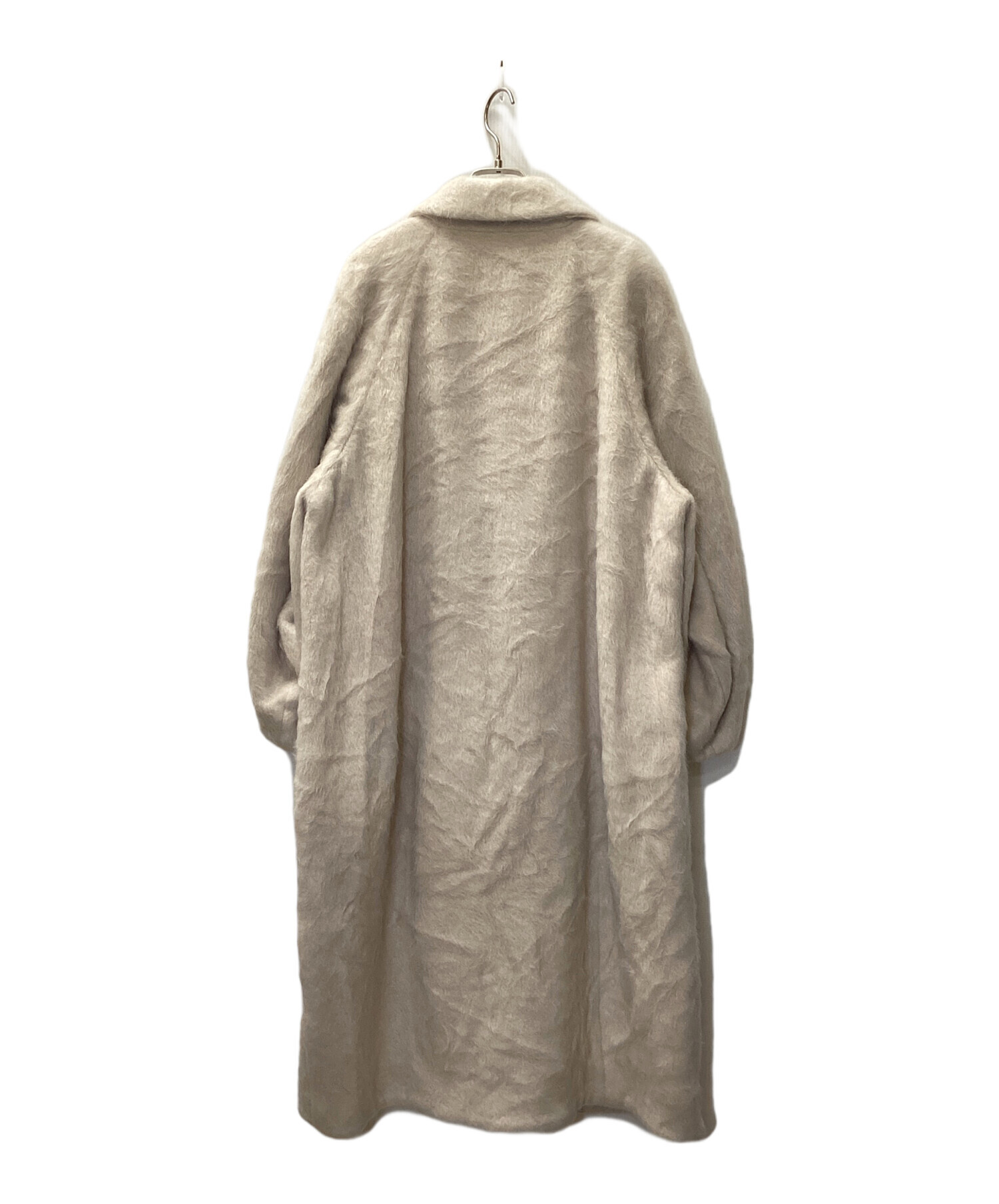 中古・古着通販】Snidel (スナイデル) シャギーコクーンコート