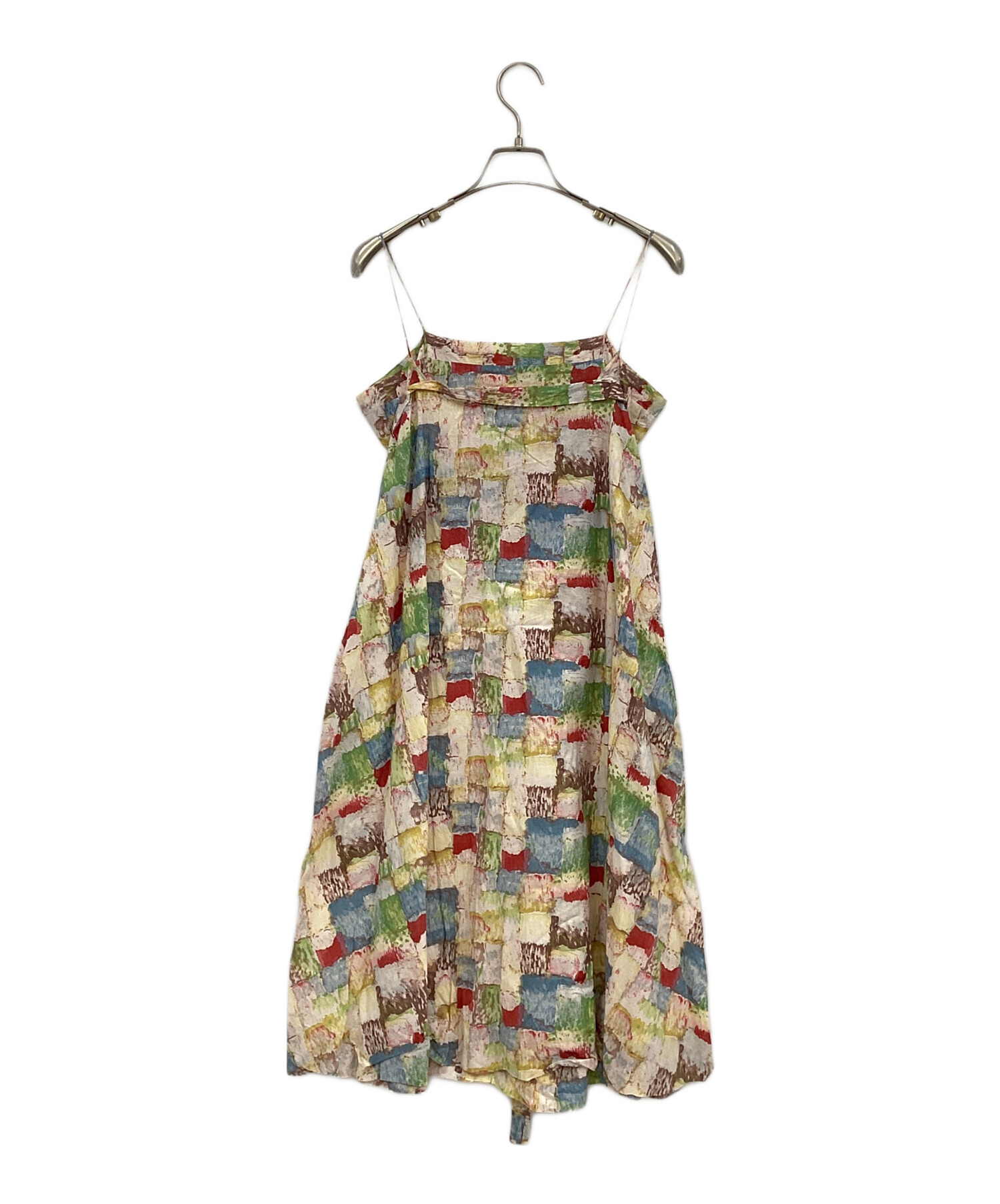 中古・古着通販】MARNI (マルニ) プリントワンピース マルチカラー 