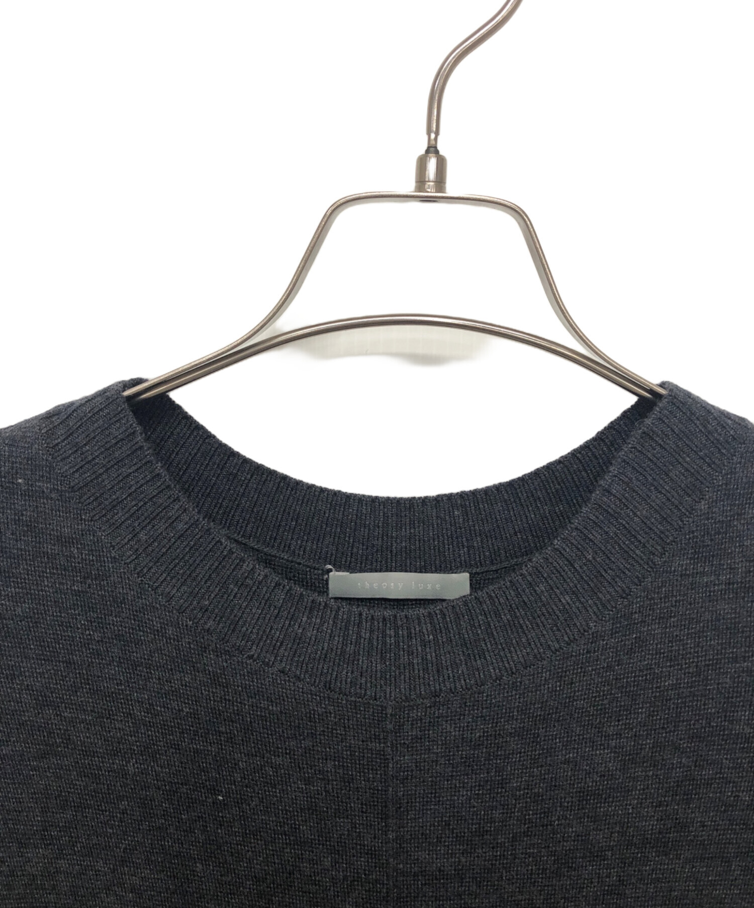 中古・古着通販】theory luxe (セオリーリュクス) ニットワンピース