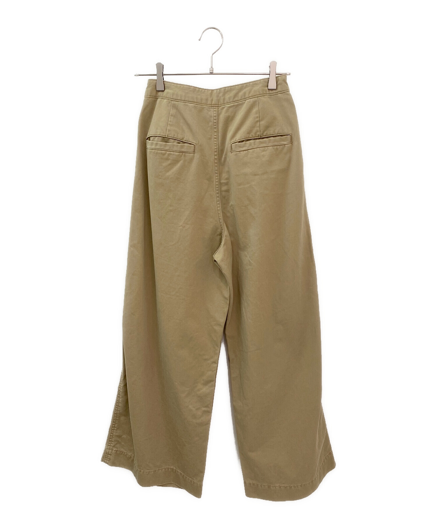 plage パンツ MY_minimal fit wide パンツ（スラックス）｜Plage