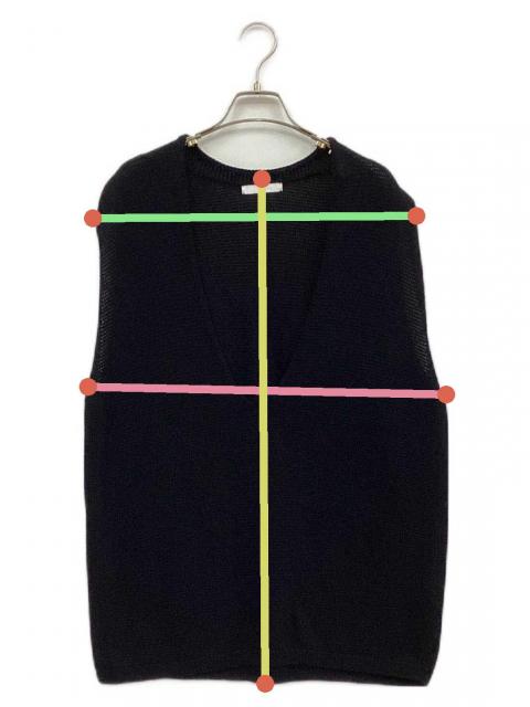 【新品未使用タグ付き】Plage Italian Yarn ベスト 追加》Italian Yarn ベスト3（ベスト）｜Plage（プラージュ）の