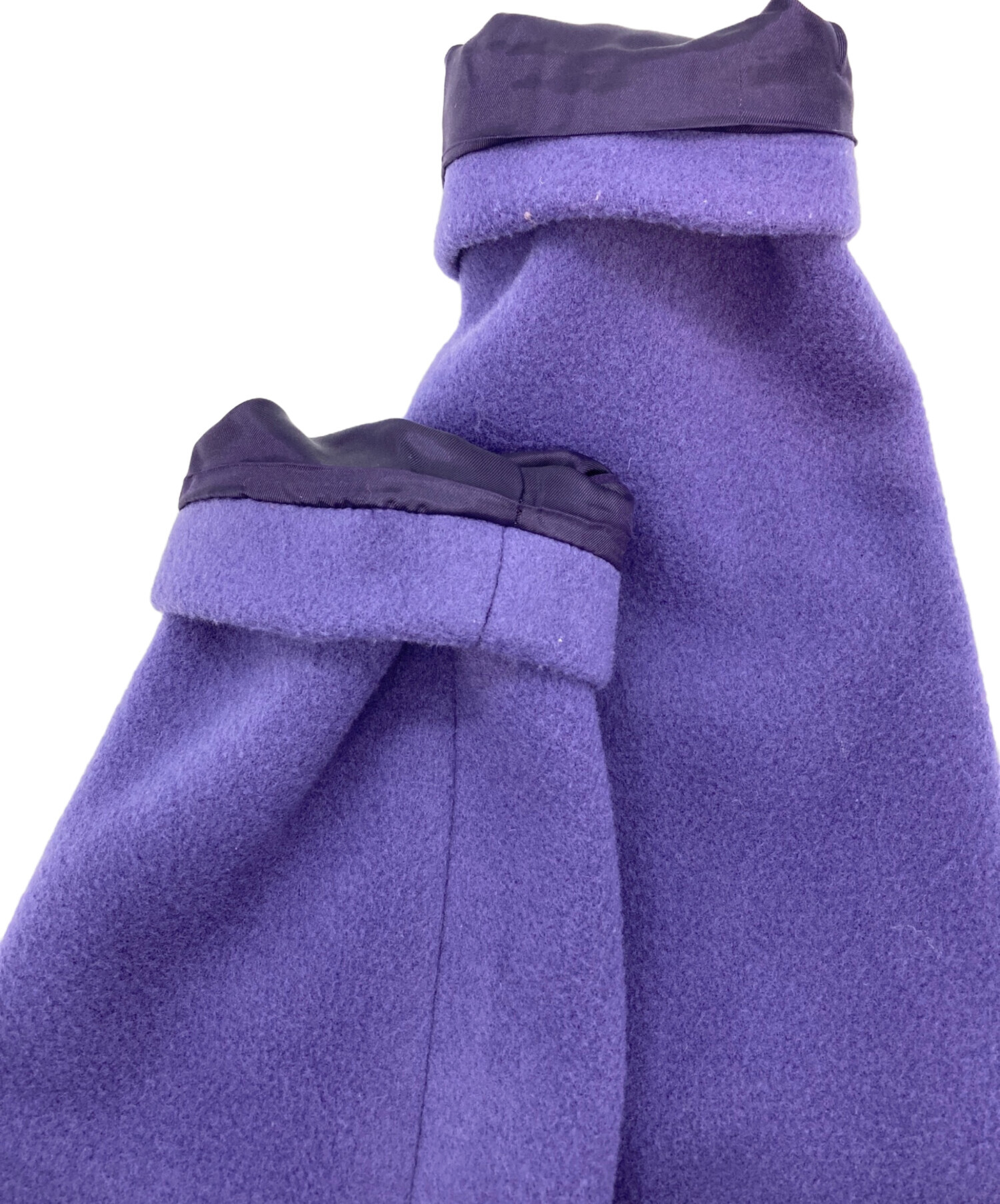 中古・古着通販】INDIVI (インディヴィ) ウールリバーテーラードコート