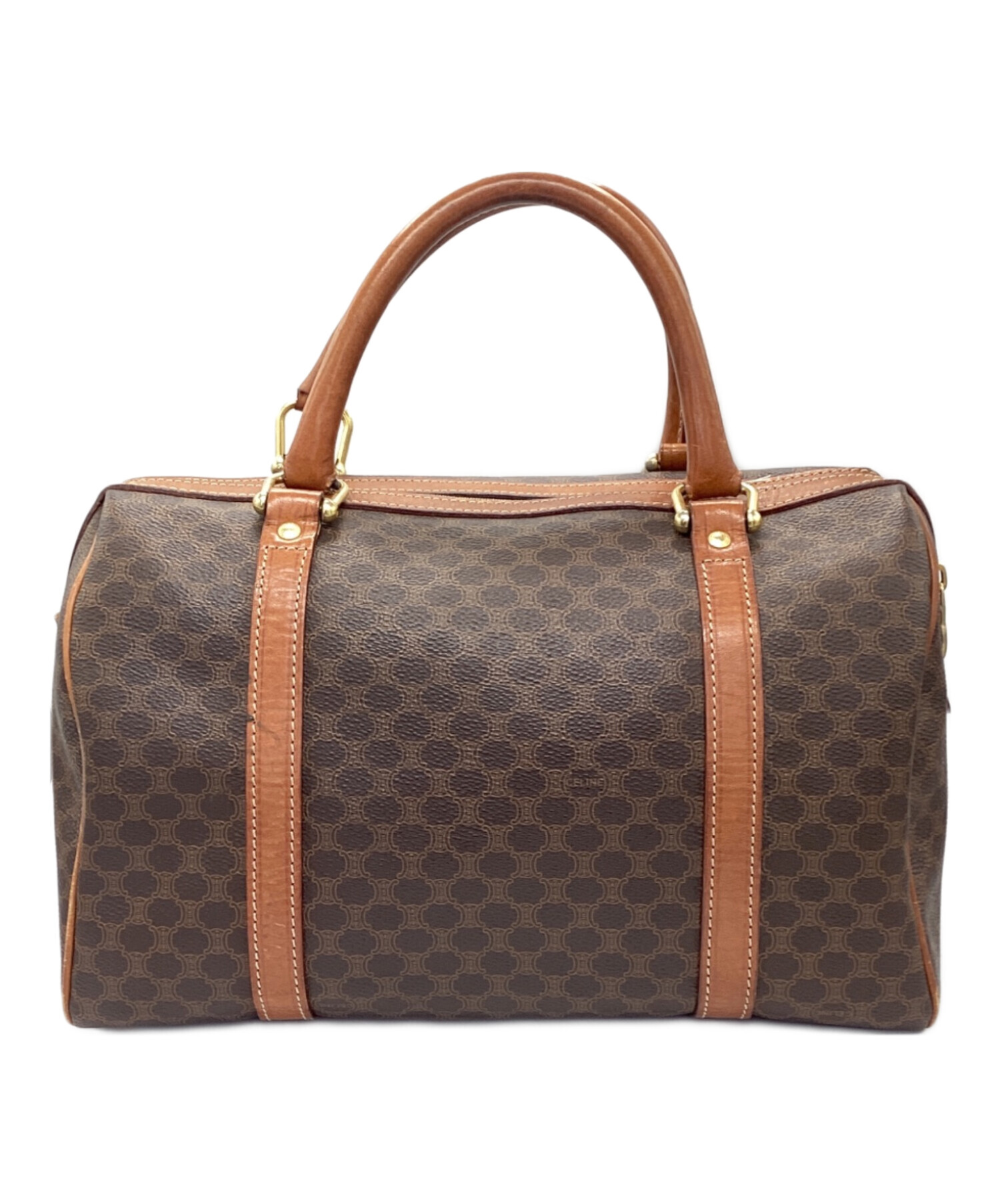 中古・古着通販】CELINE (セリーヌ) ミニボストンバッグ ブラウン
