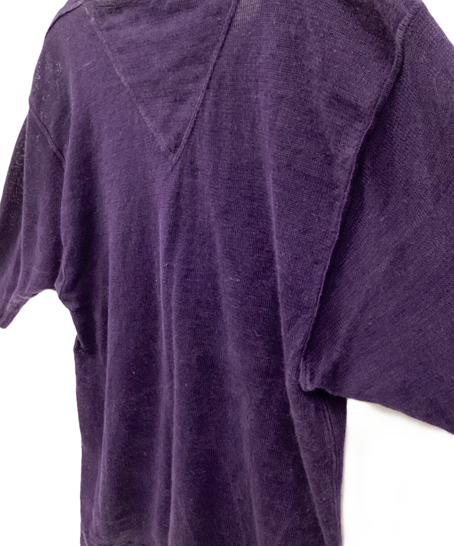 中古・古着通販】ISSEY MIYAKE (イッセイミヤケ) Vネックリネン