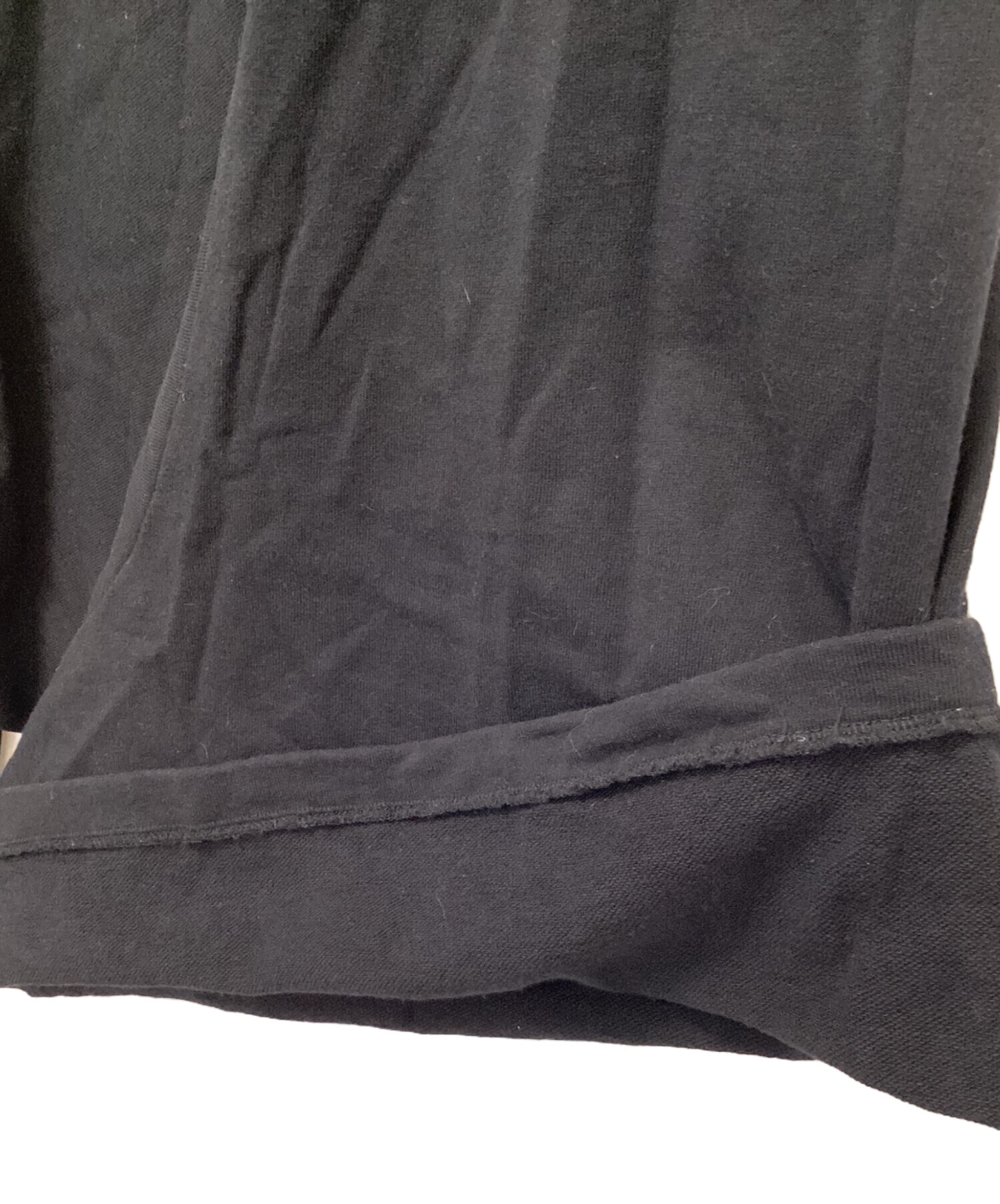 中古・古着通販】GROUND Y (グラウンドワイ) サルエルパンツ ブラック