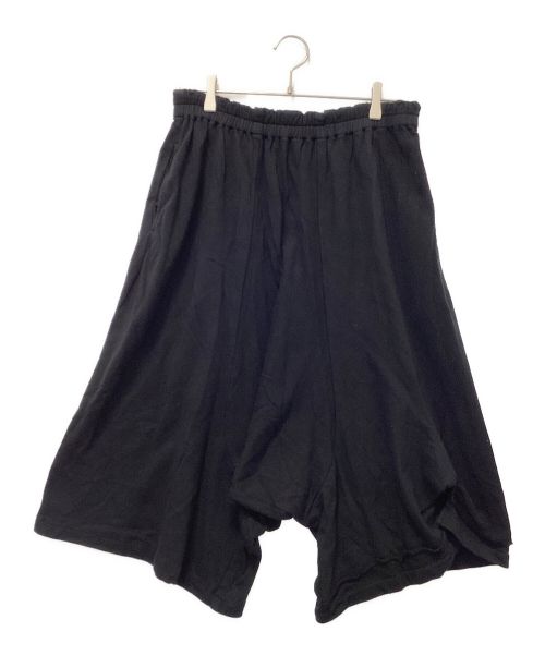 中古・古着通販】GROUND Y (グラウンドワイ) サルエルパンツ ブラック