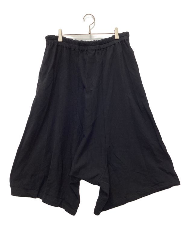 中古・古着通販】GROUND Y (グラウンドワイ) サルエルパンツ ブラック