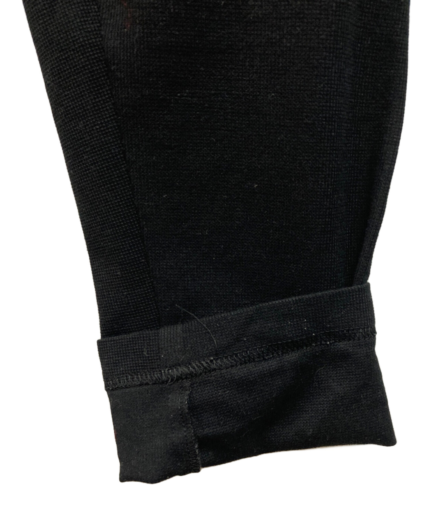 ニルズNILS fw ツイステッドクロッチパンツ BLACKサイズ2 520PAM4 ユリウス