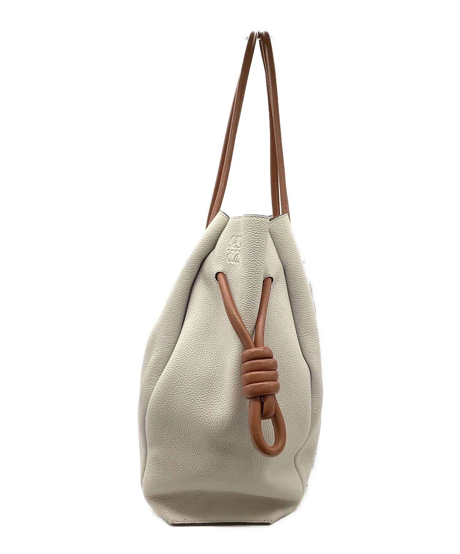 中古・古着通販】LOEWE (ロエベ) フラメンコノットハンドバッグ 