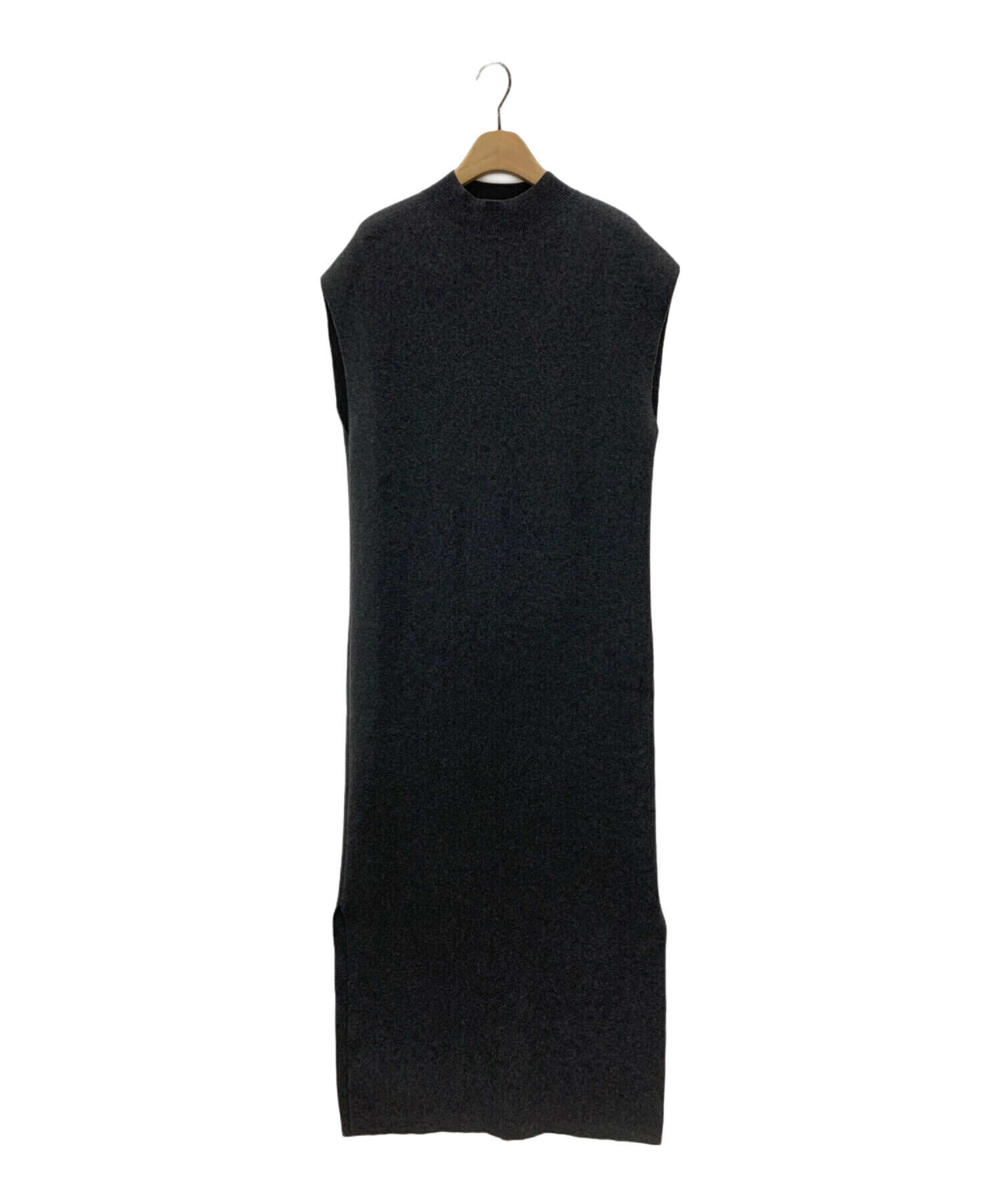 中古・古着通販】CABAN (キャバン) コットンカシミヤ ノースリーブ