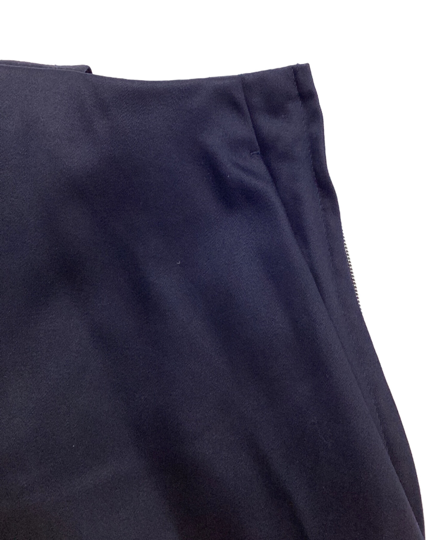 中古・古着通販】ATON (エイトン) CHINTZ WOOL PINAFORE DRESS