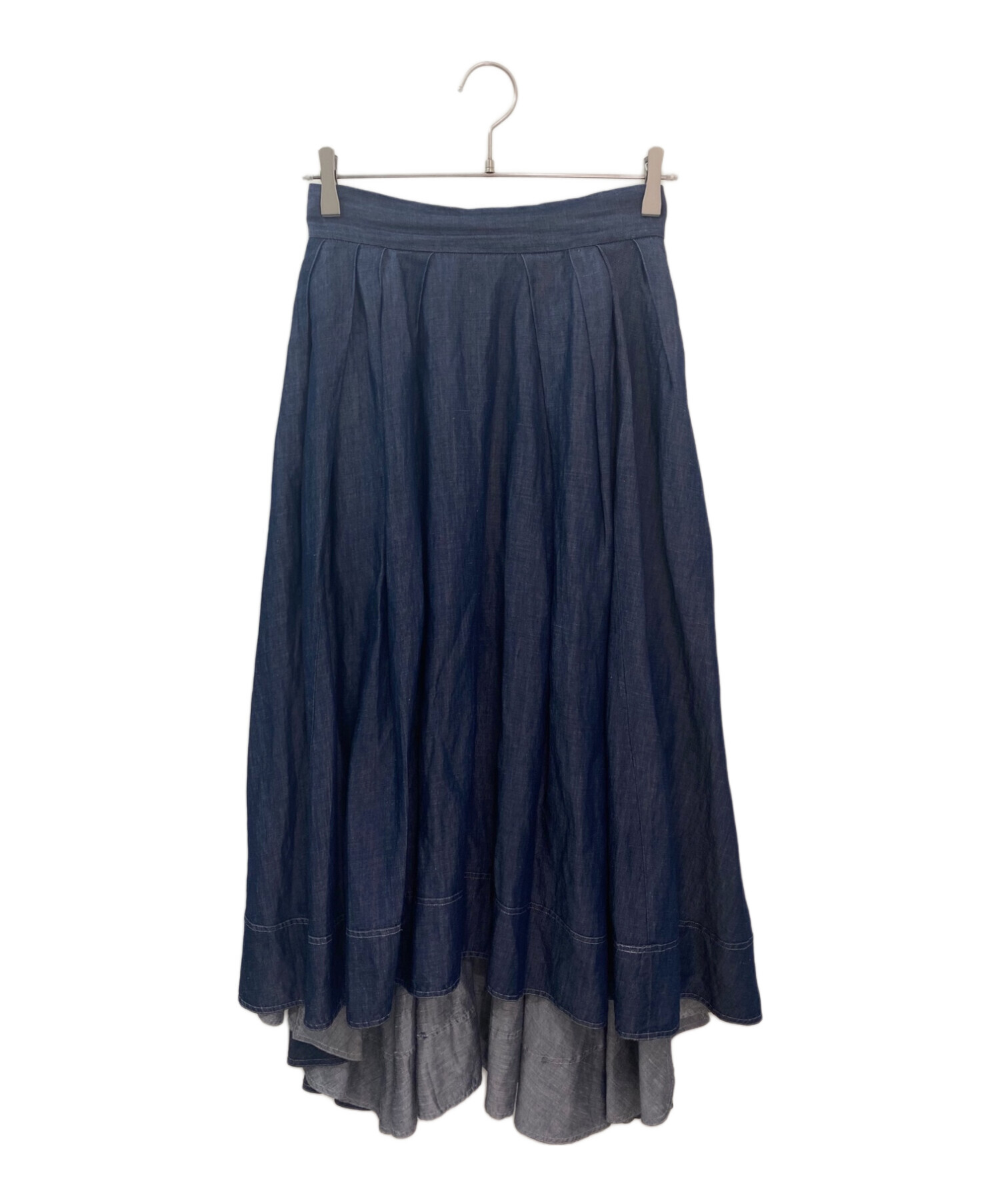 MADISONBLUE マディソンブルー タックボリュームスカート 02 TUCK VOLUME SKIRT | WOMEN | MADISONBLUE