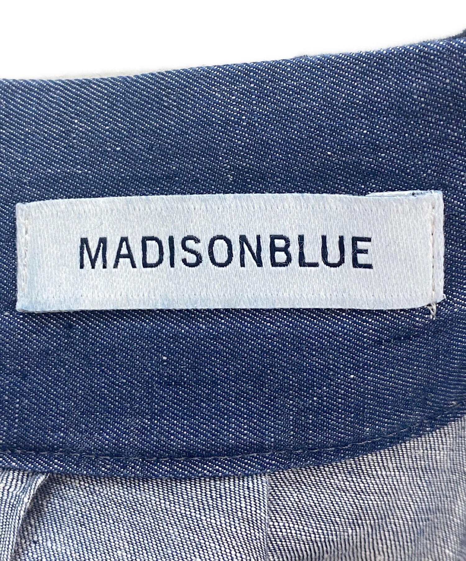 中古・古着通販】MADISON BLUE (マディソンブルー) タックボリューム
